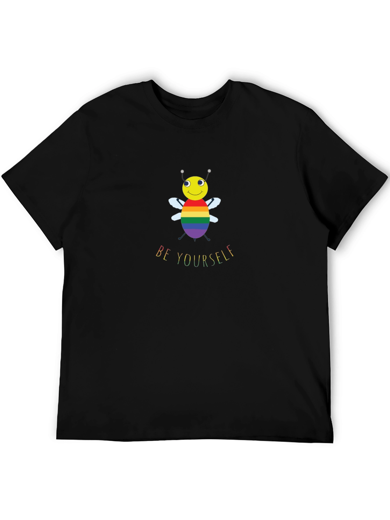 LGBT Pride Bee T-Shirt - Be Yourself