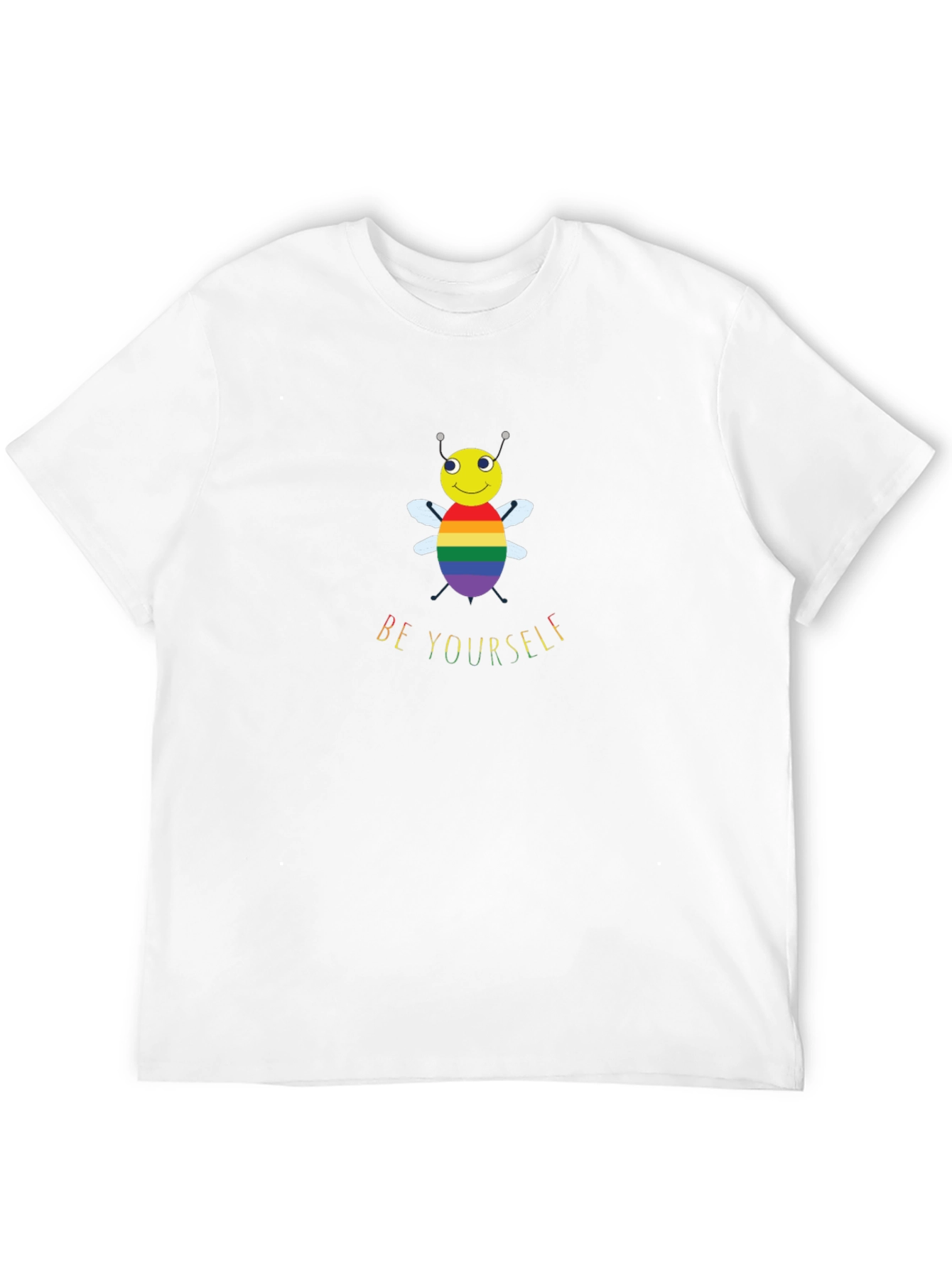 LGBT Pride Bee T-Shirt - Be Yourself