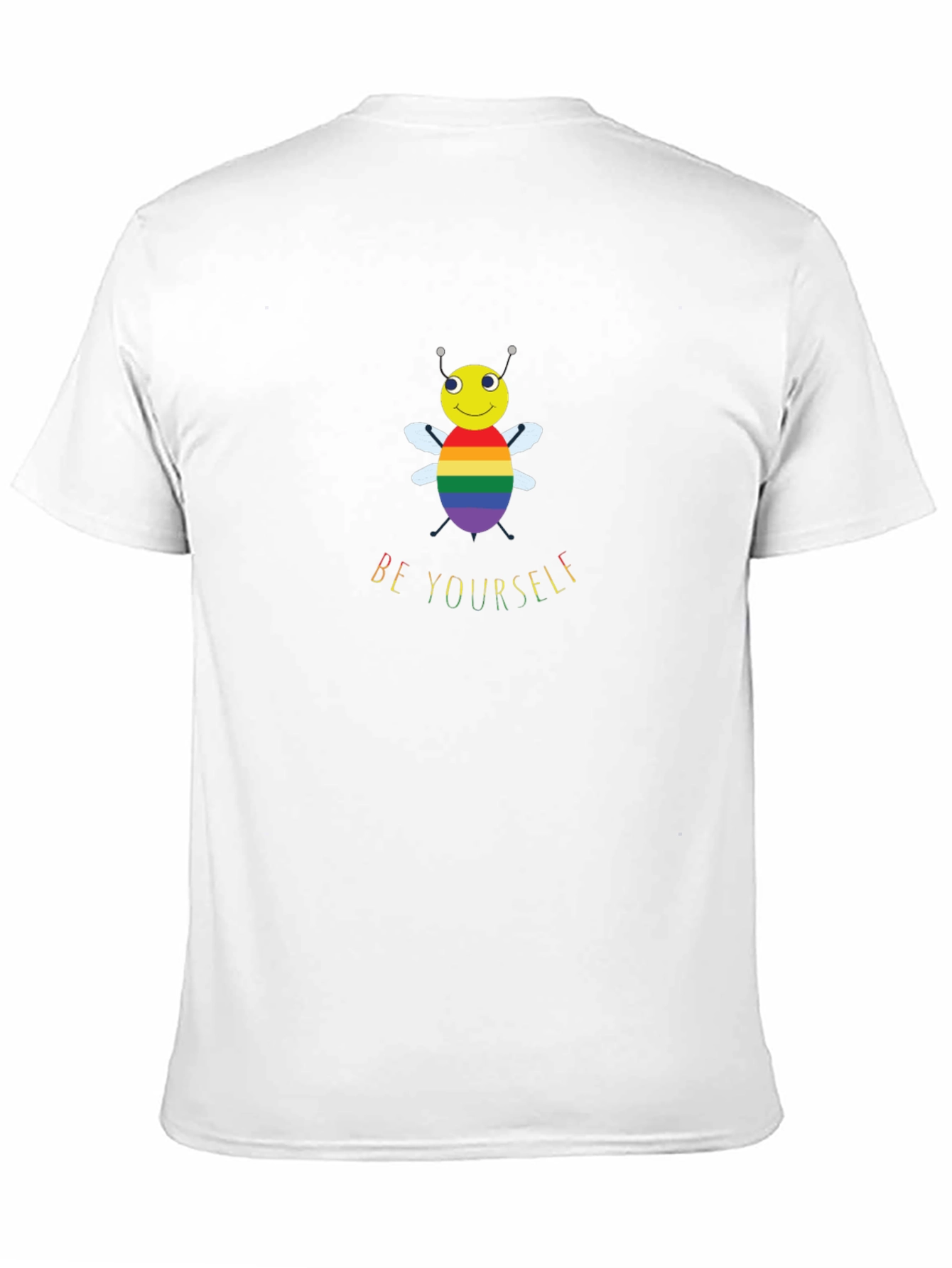 LGBT Pride Bee T-Shirt - Be Yourself