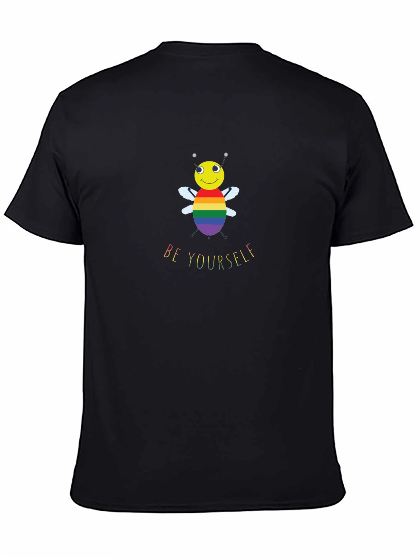 LGBT Pride Bee T-Shirt - Be Yourself