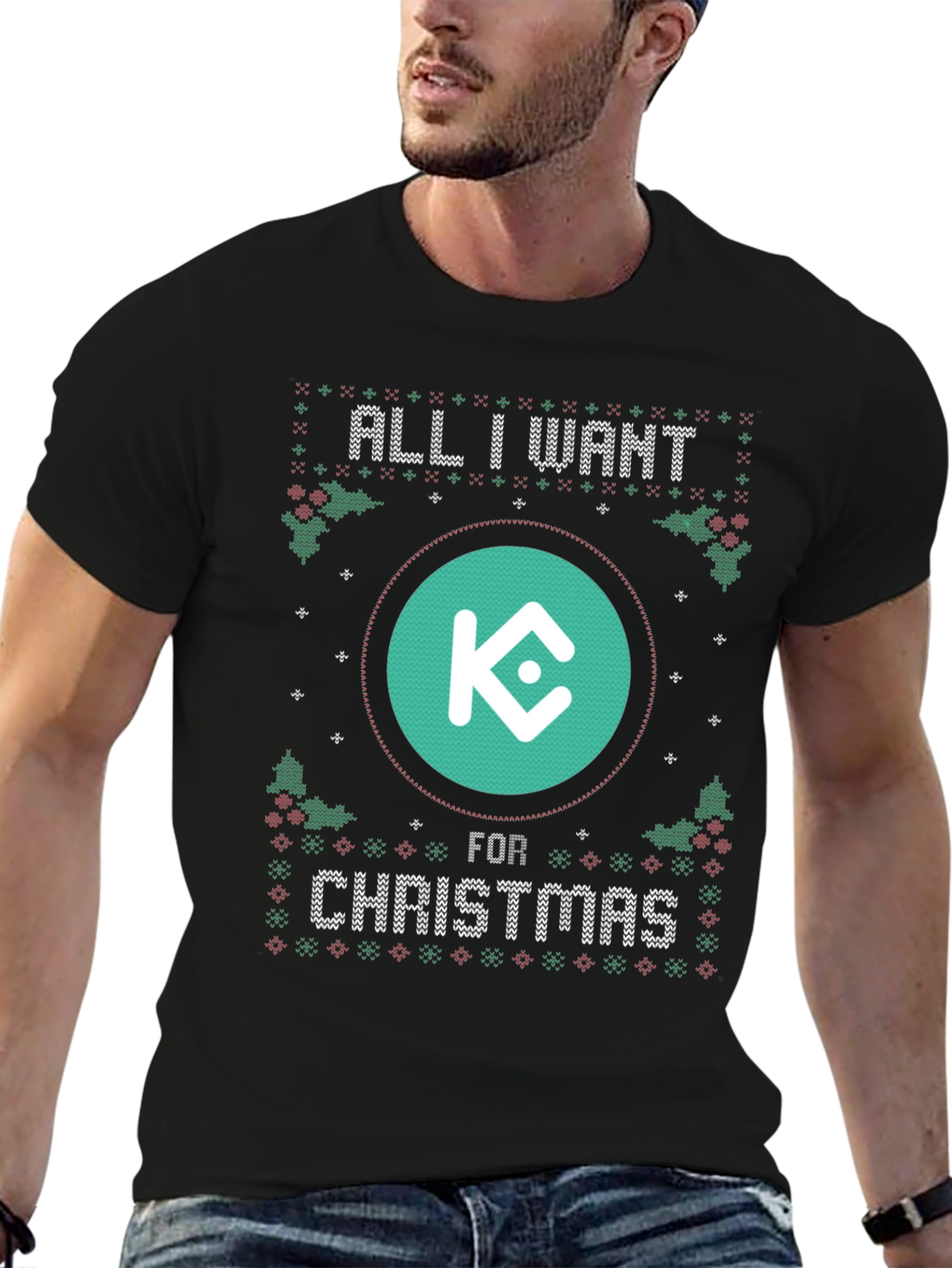 KuCoin Crypto Ugly Christmas Sweater T-Shirt