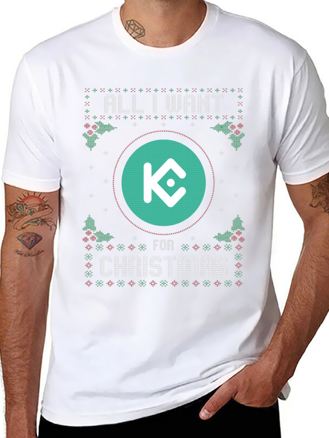 KuCoin Crypto Ugly Christmas Sweater T-Shirt