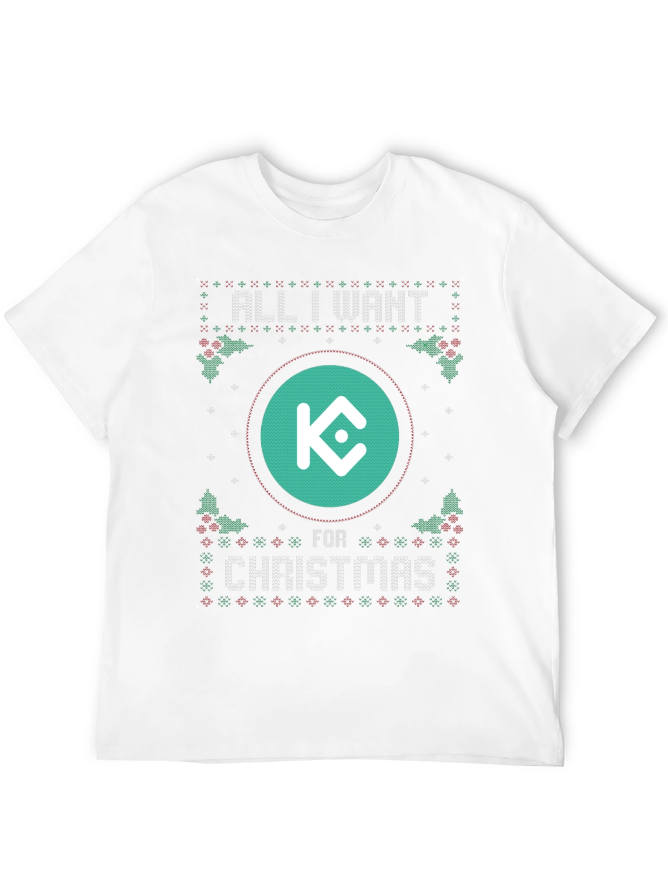 KuCoin Crypto Ugly Christmas Sweater T-Shirt