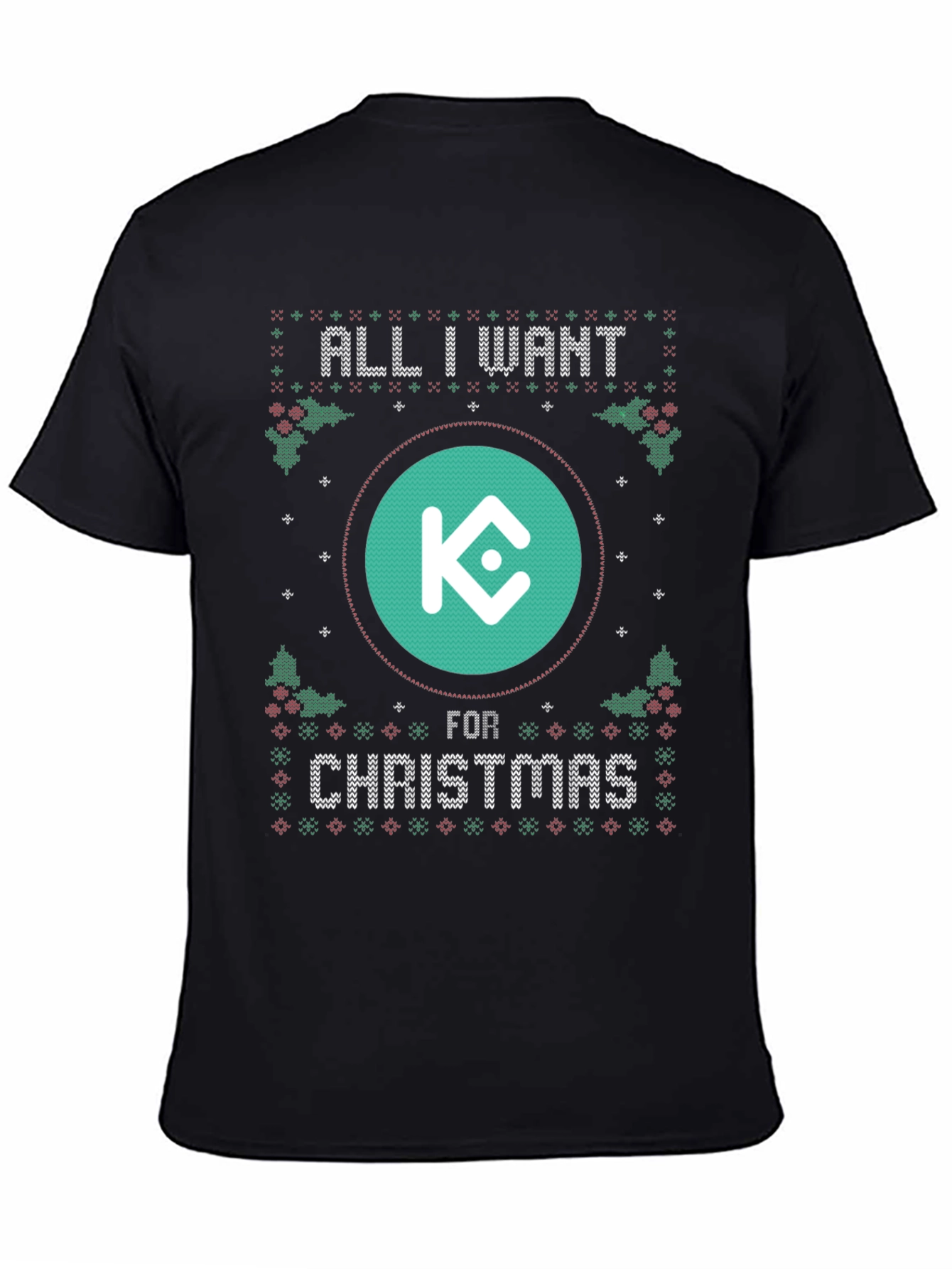KuCoin Crypto Ugly Christmas Sweater T-Shirt
