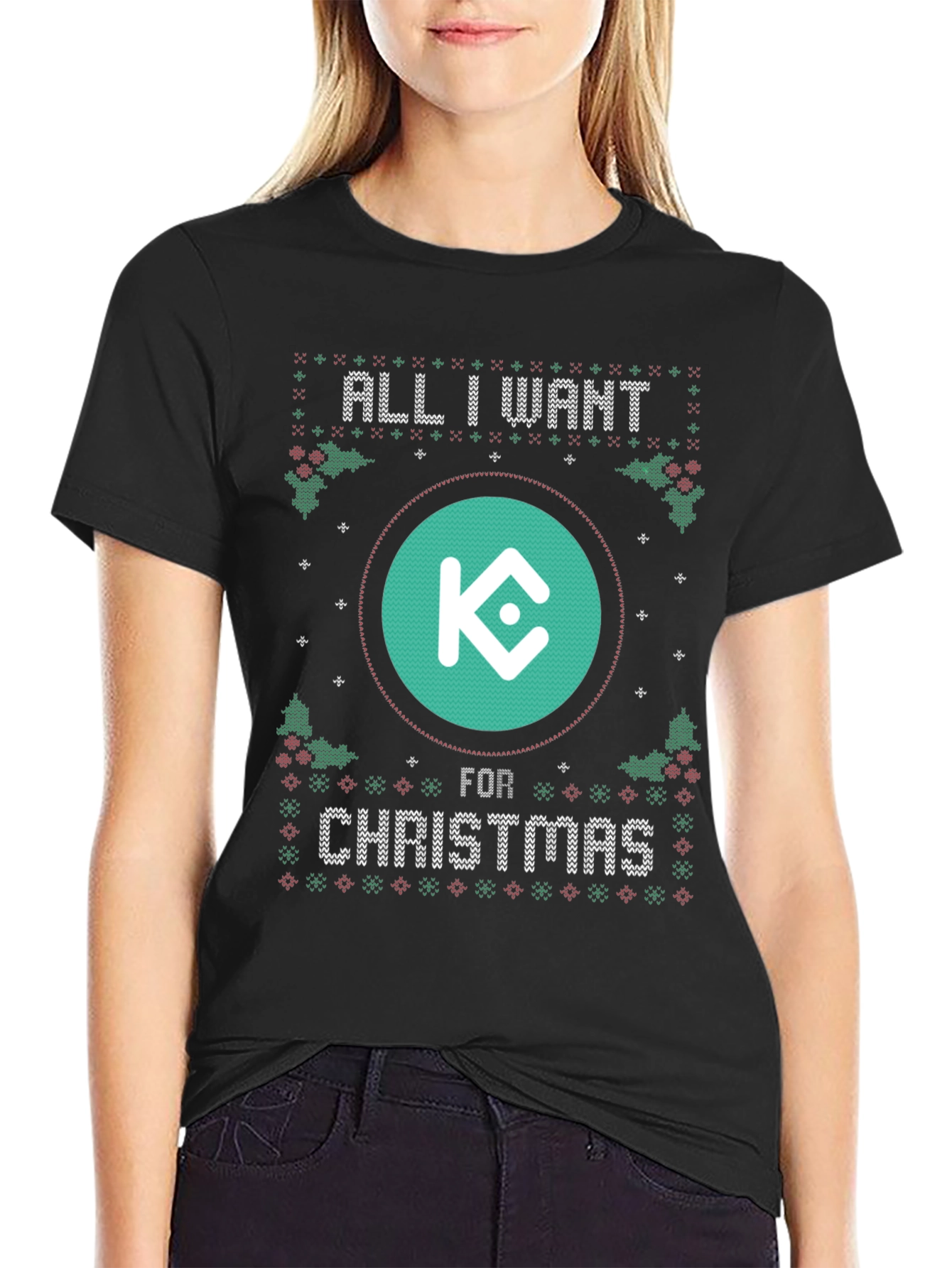 KuCoin Crypto Ugly Christmas Sweater T-Shirt