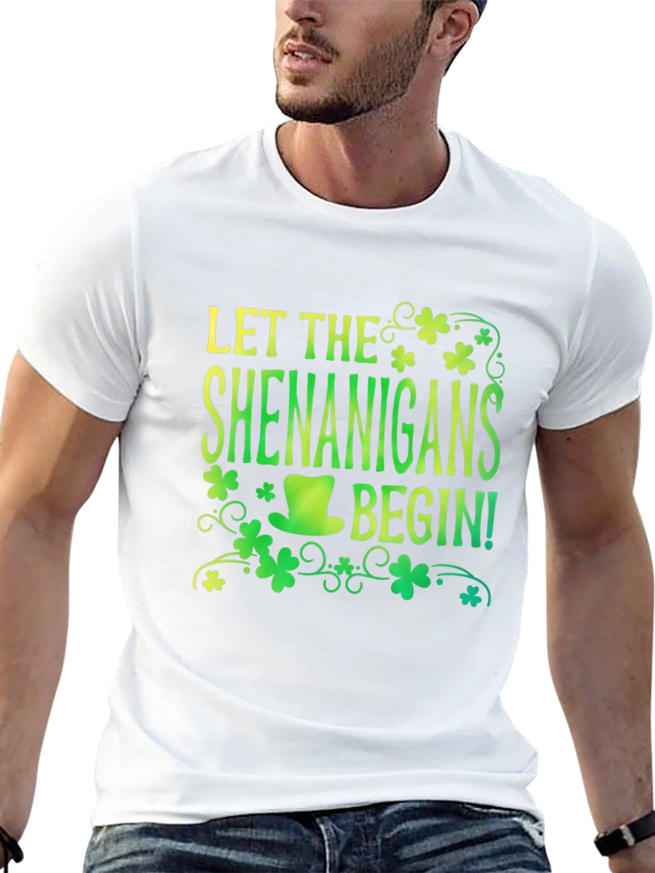 Let the Shenanigans Begin! St. Patricks Day T-Shirt
