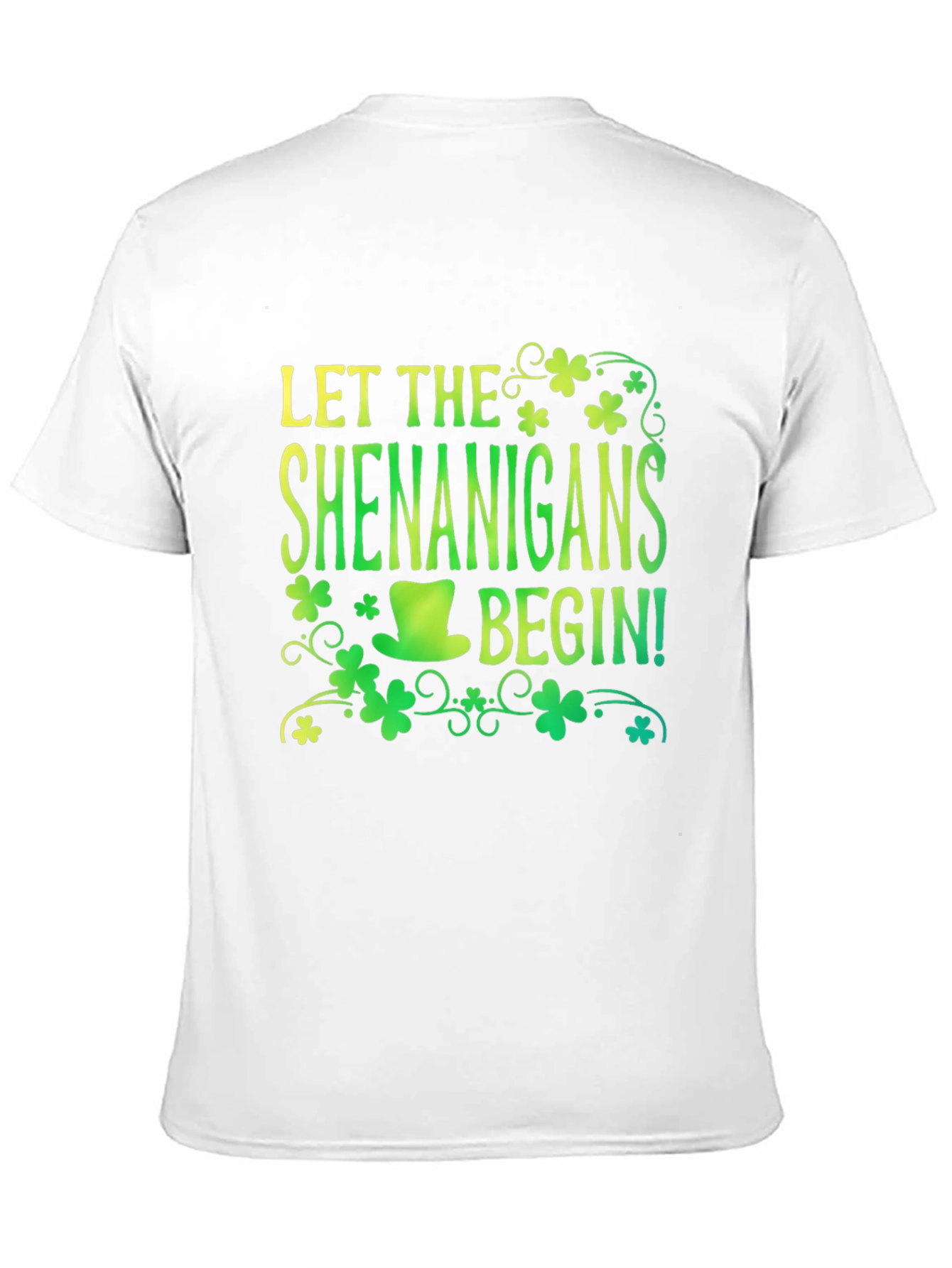 Let the Shenanigans Begin! St. Patricks Day T-Shirt