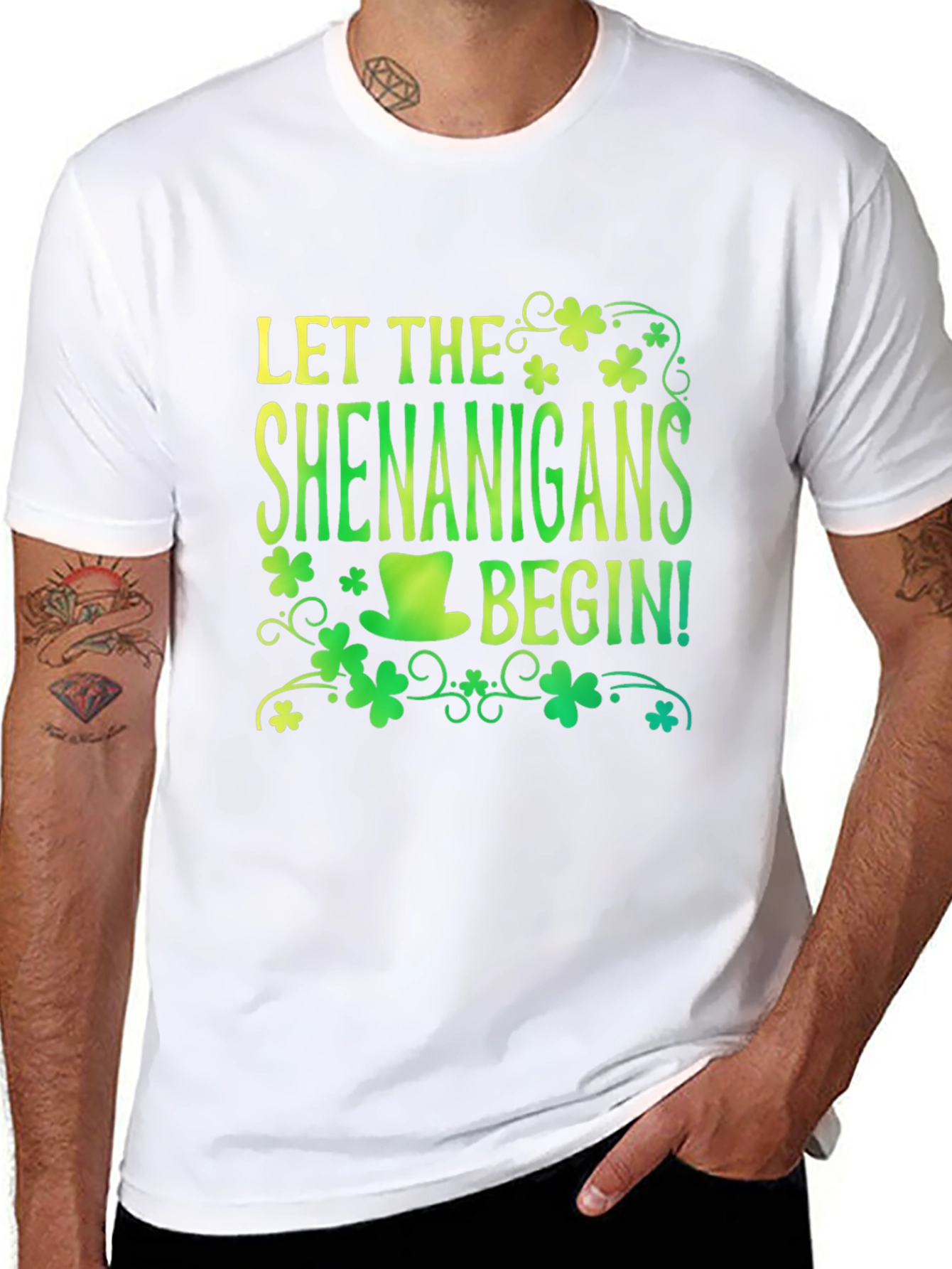 Let the Shenanigans Begin! St. Patricks Day T-Shirt