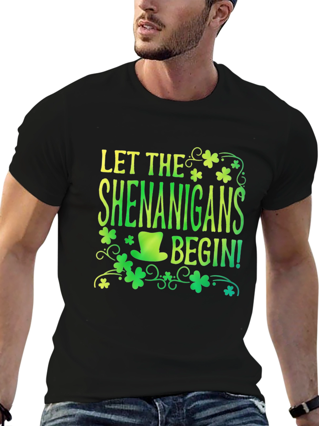 Let the Shenanigans Begin! St. Patricks Day T-Shirt