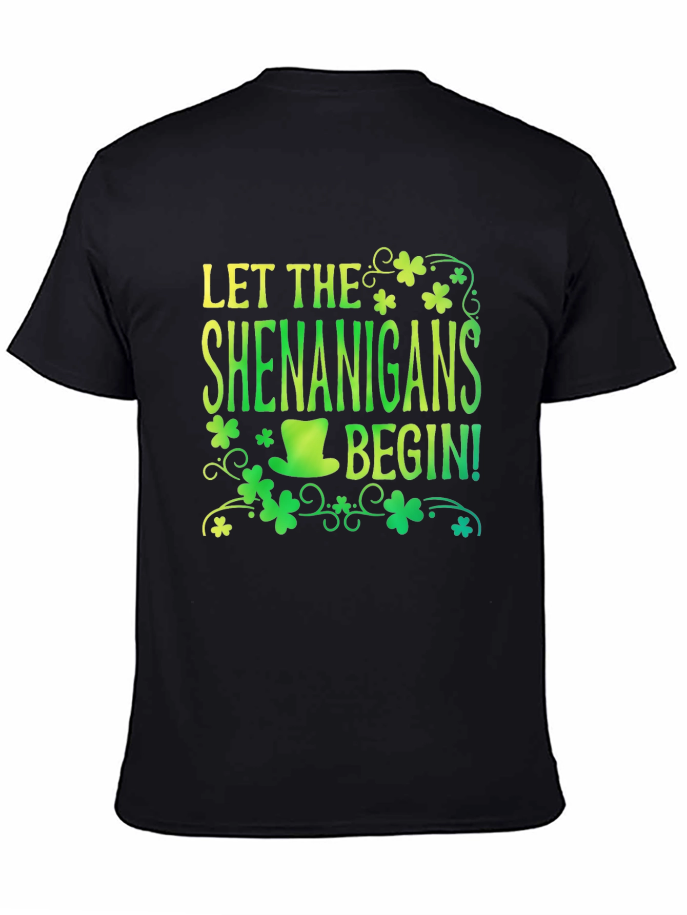 Let the Shenanigans Begin! St. Patricks Day T-Shirt