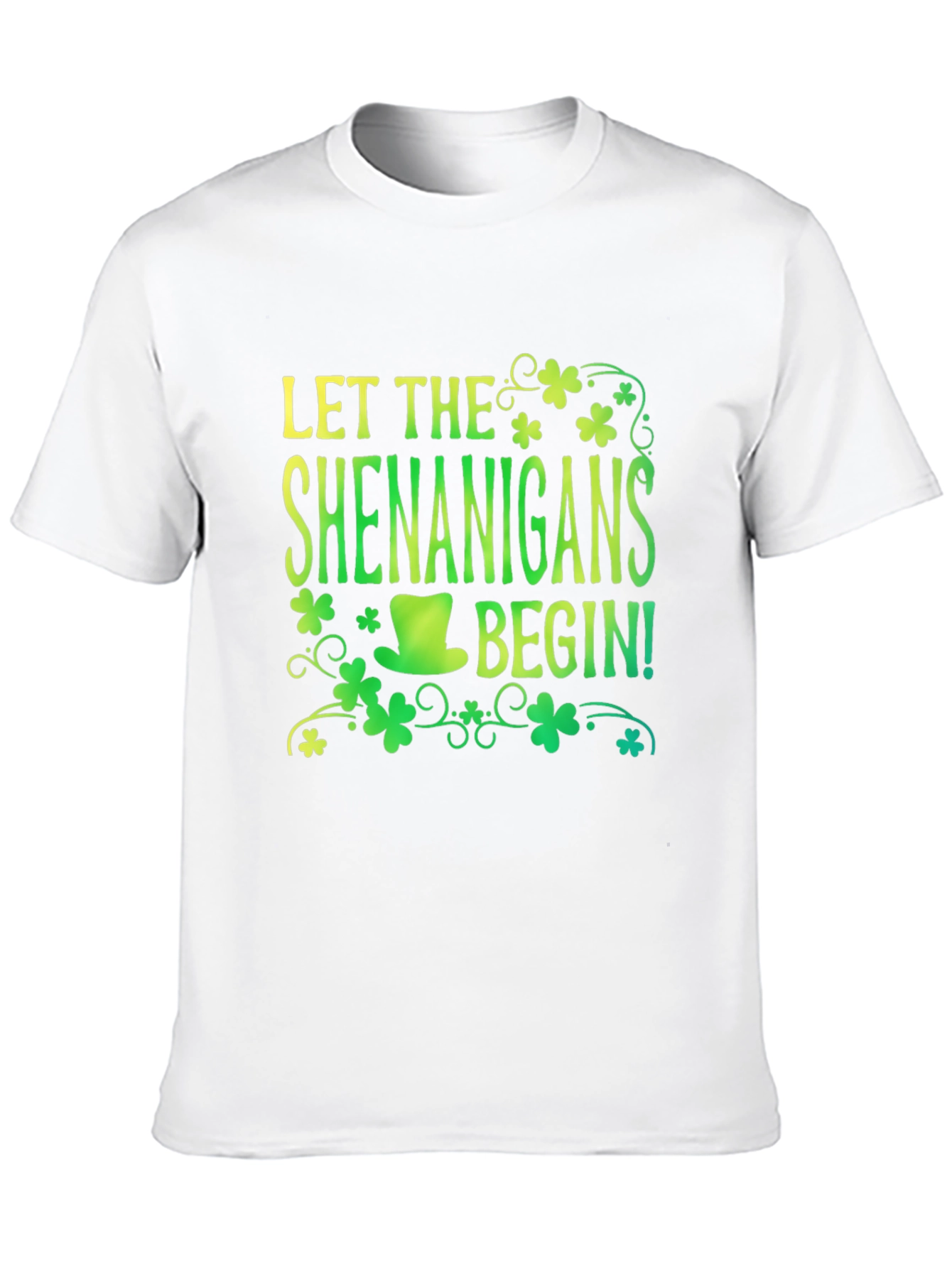 Let the Shenanigans Begin! St. Patricks Day T-Shirt