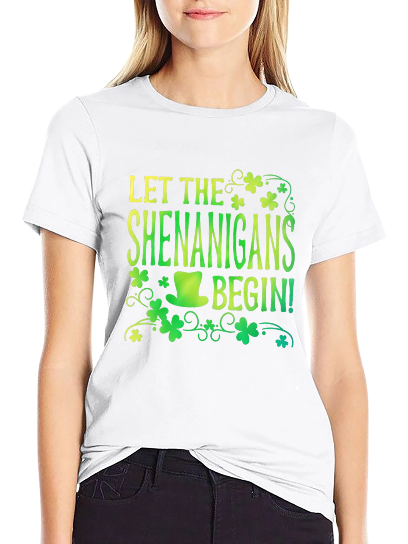 Let the Shenanigans Begin! St. Patricks Day T-Shirt