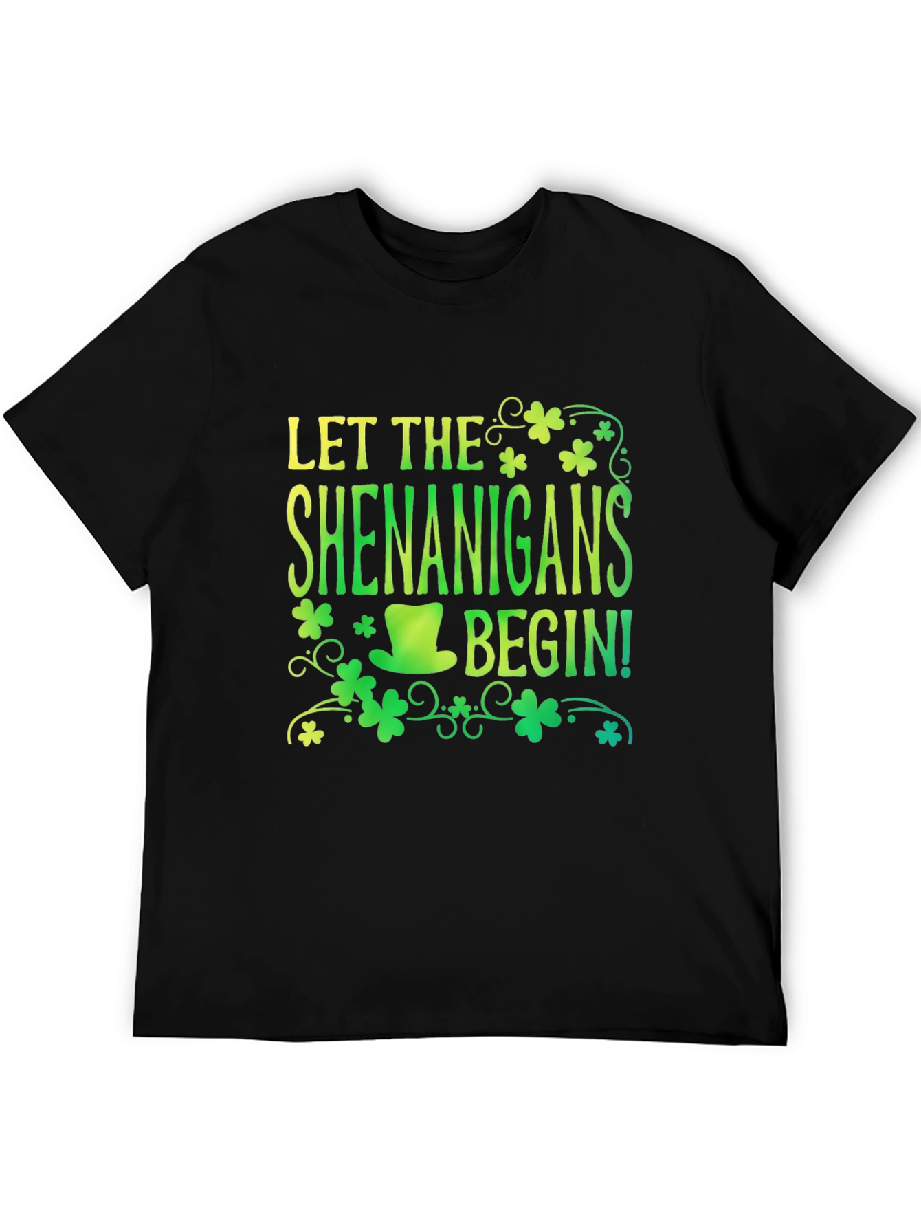 Let the Shenanigans Begin! St. Patricks Day T-Shirt