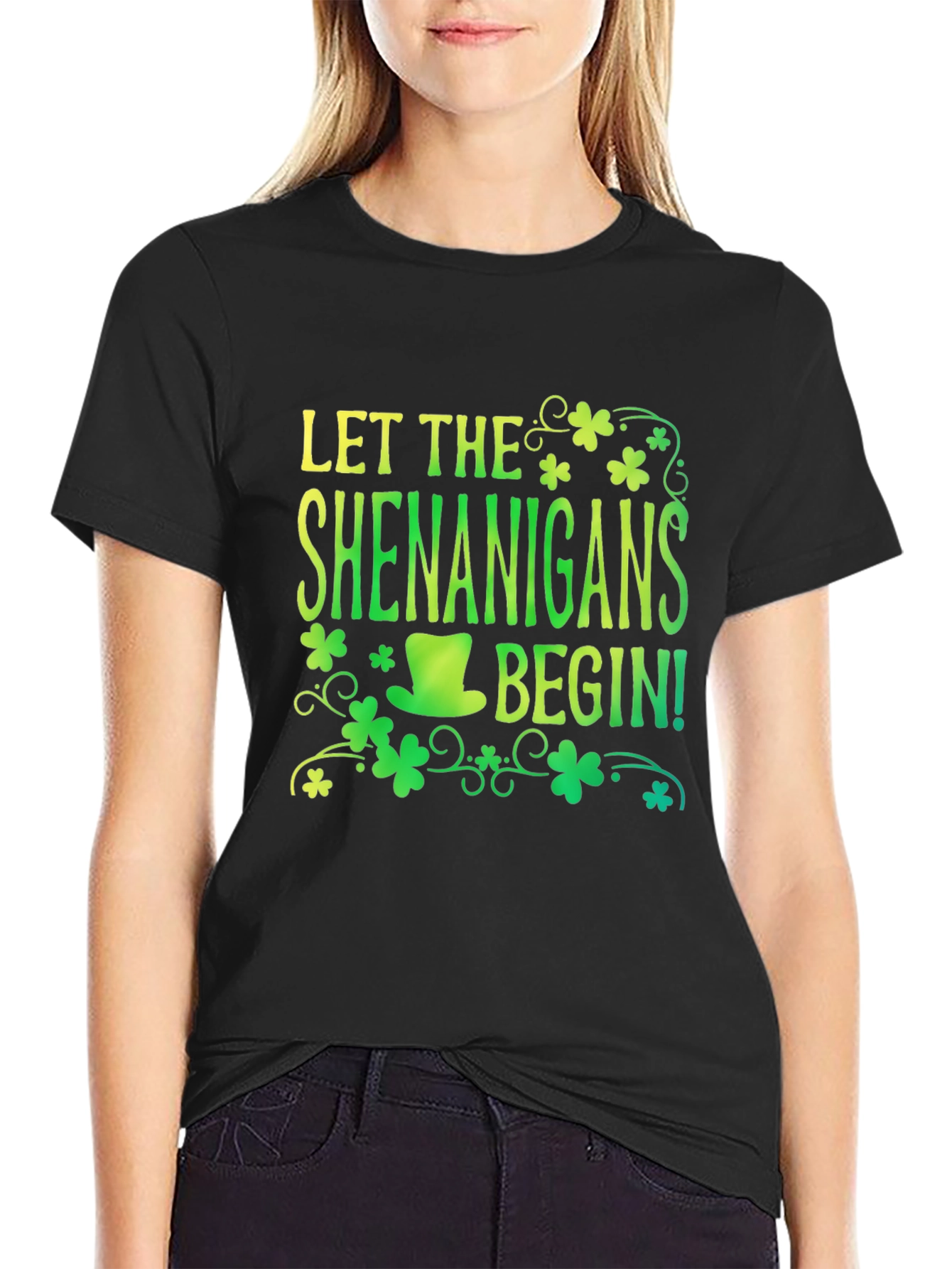 Let the Shenanigans Begin! St. Patricks Day T-Shirt