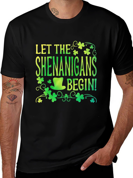 Let the Shenanigans Begin! St. Patricks Day T-Shirt