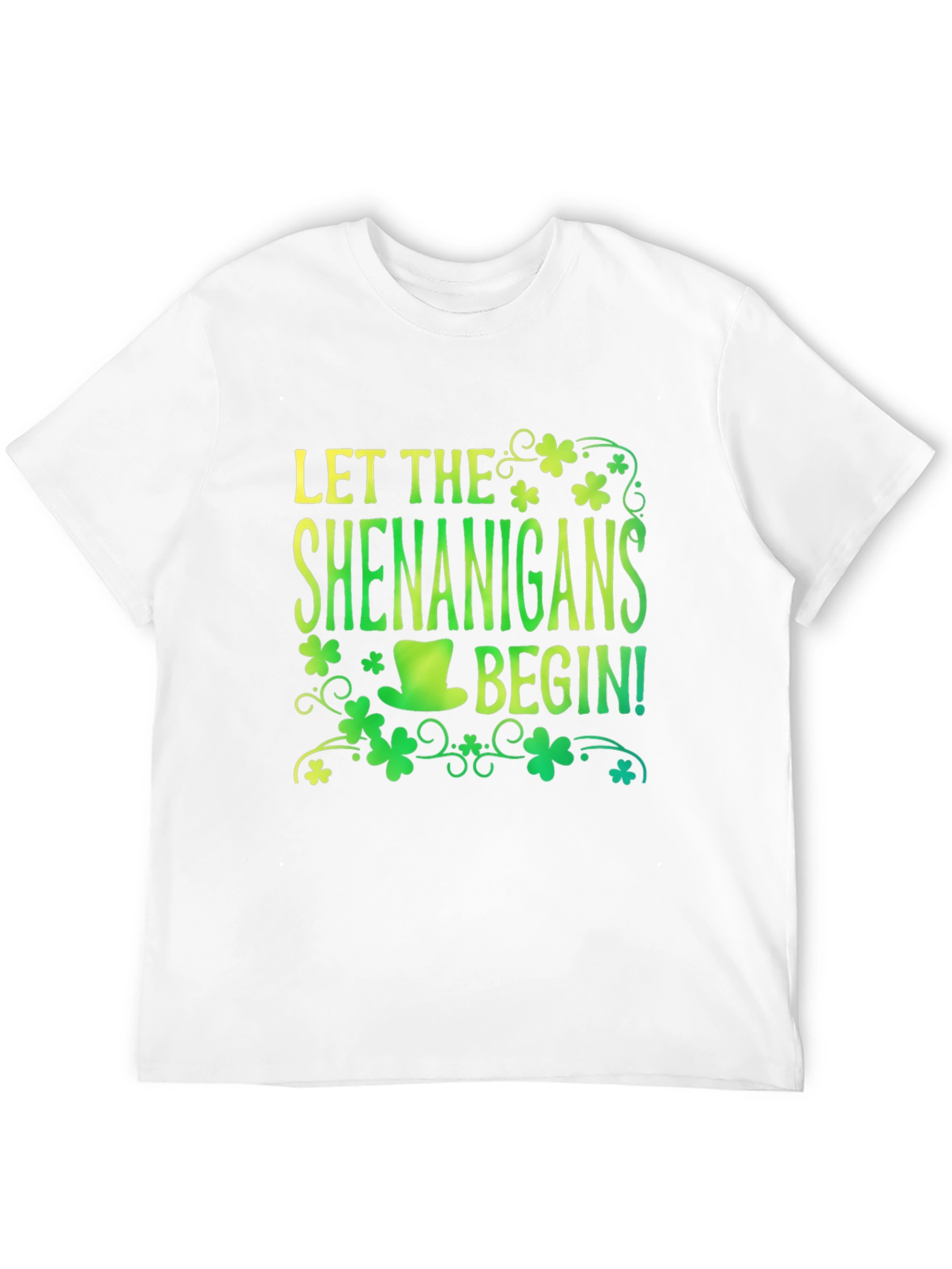 Let the Shenanigans Begin! St. Patricks Day T-Shirt