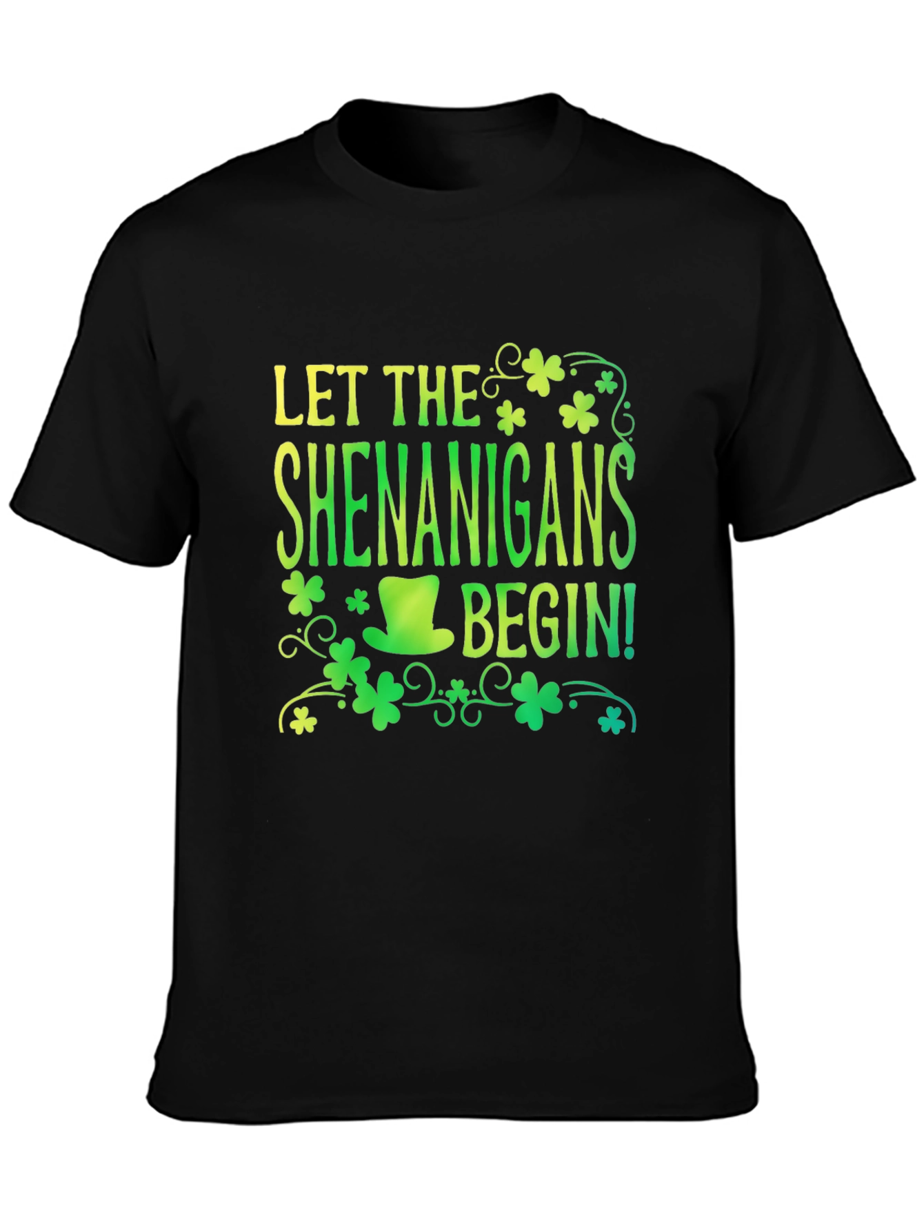 Let the Shenanigans Begin! St. Patricks Day T-Shirt