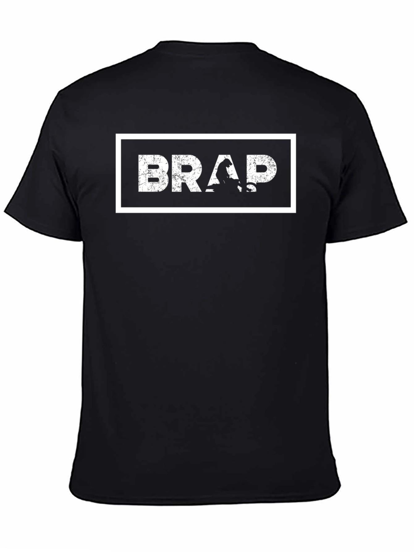 Black BRAP Graphic Tee