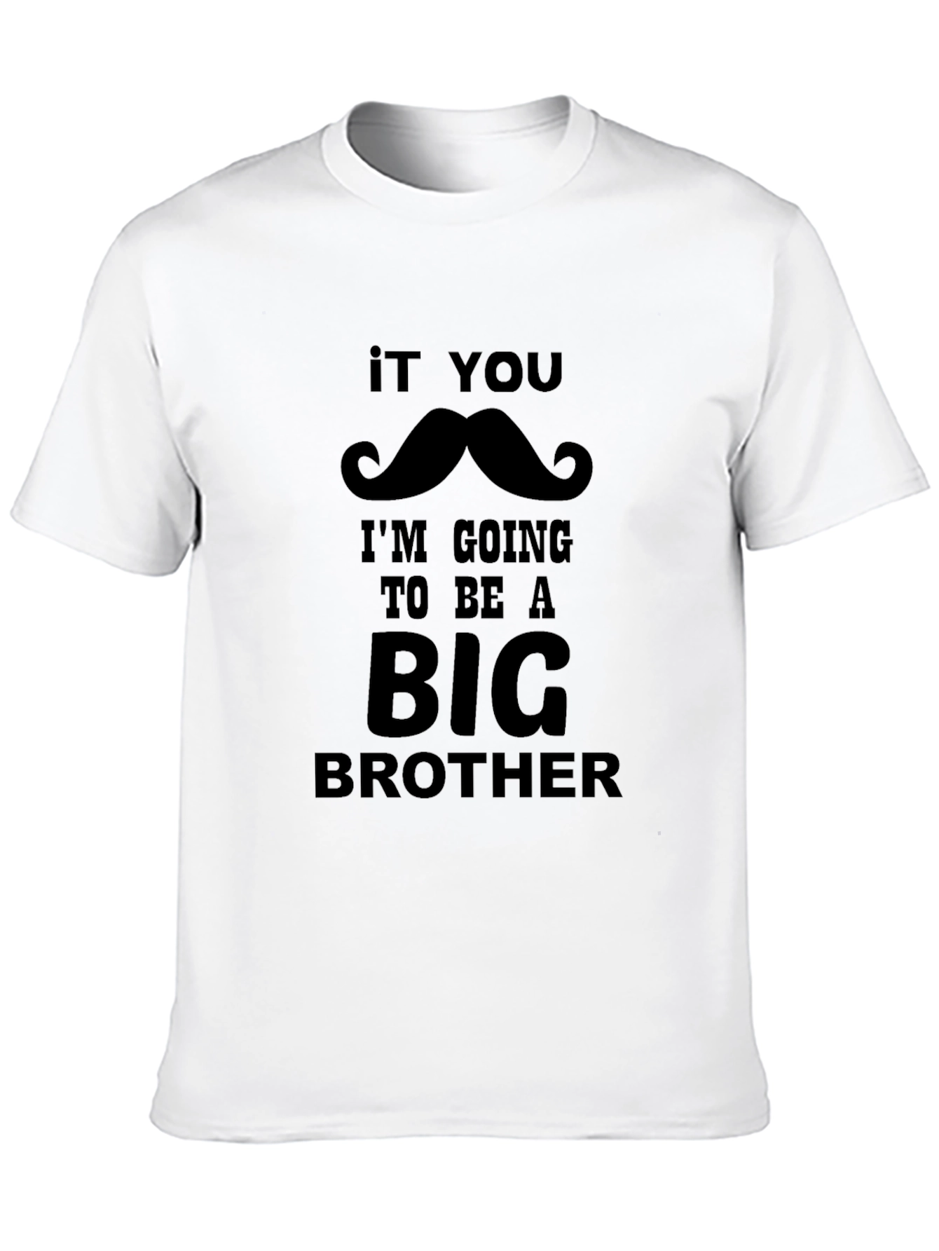 Big Brother Announcement T-Shirt