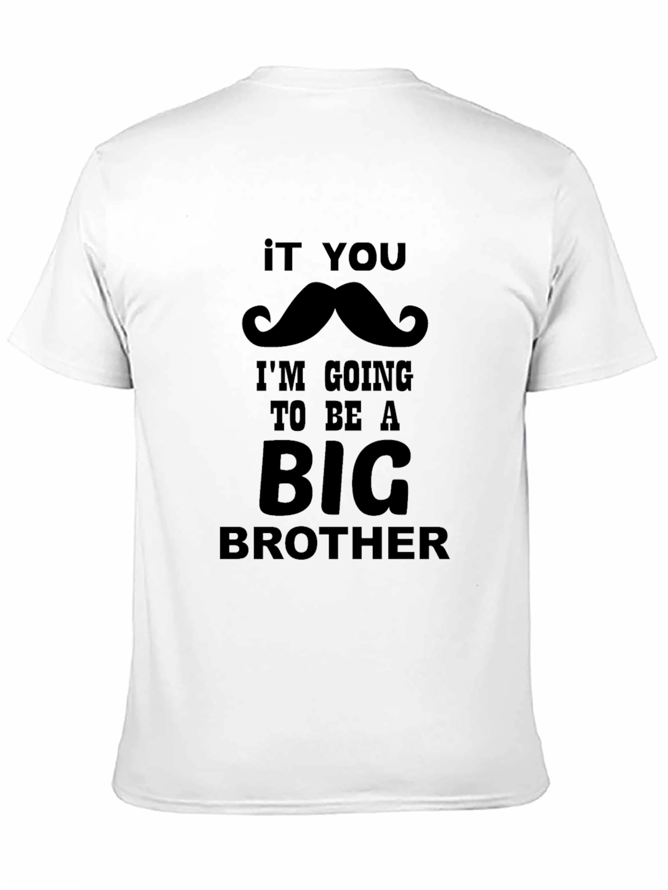 Big Brother Announcement T-Shirt