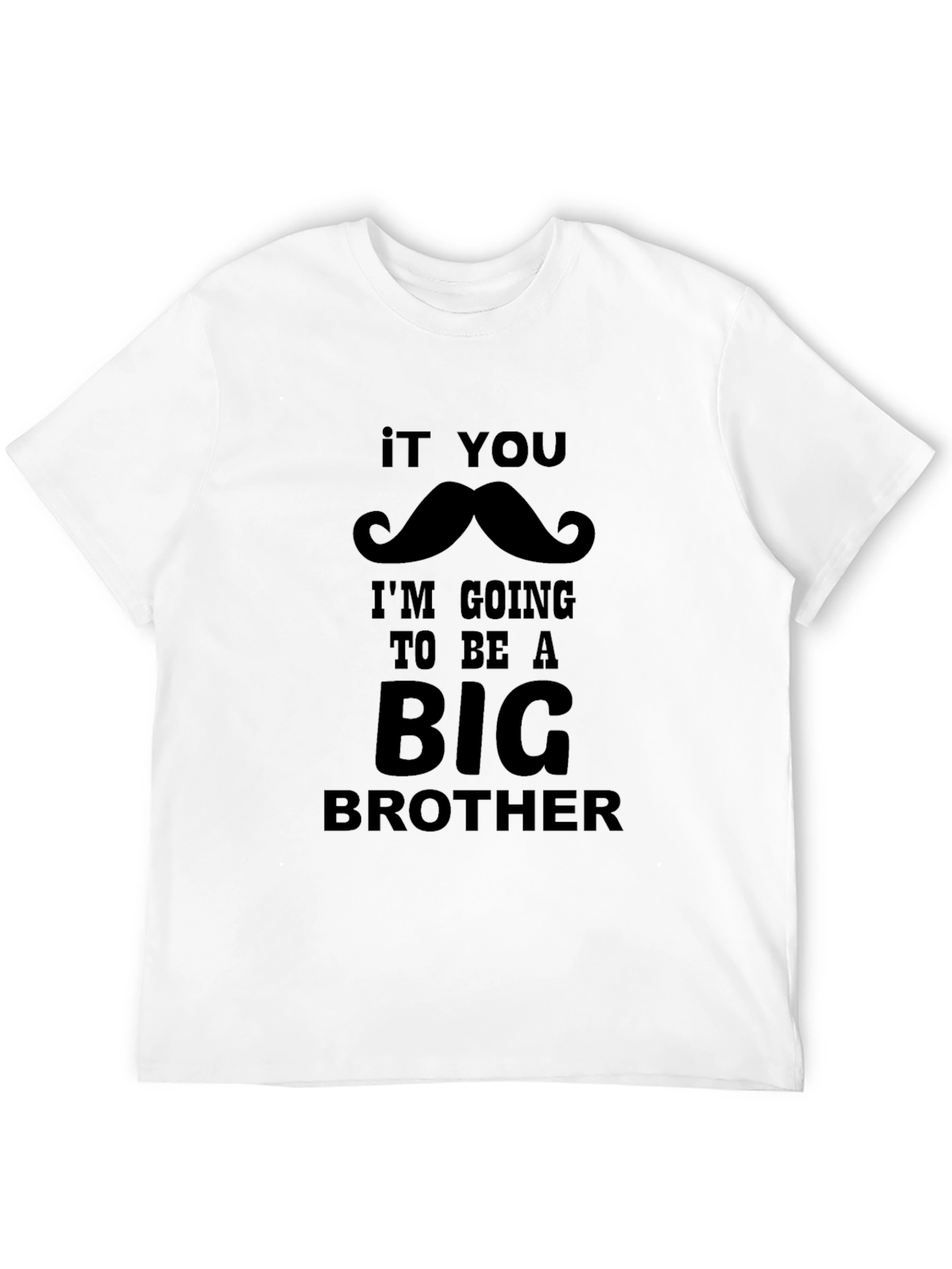 Big Brother Announcement T-Shirt
