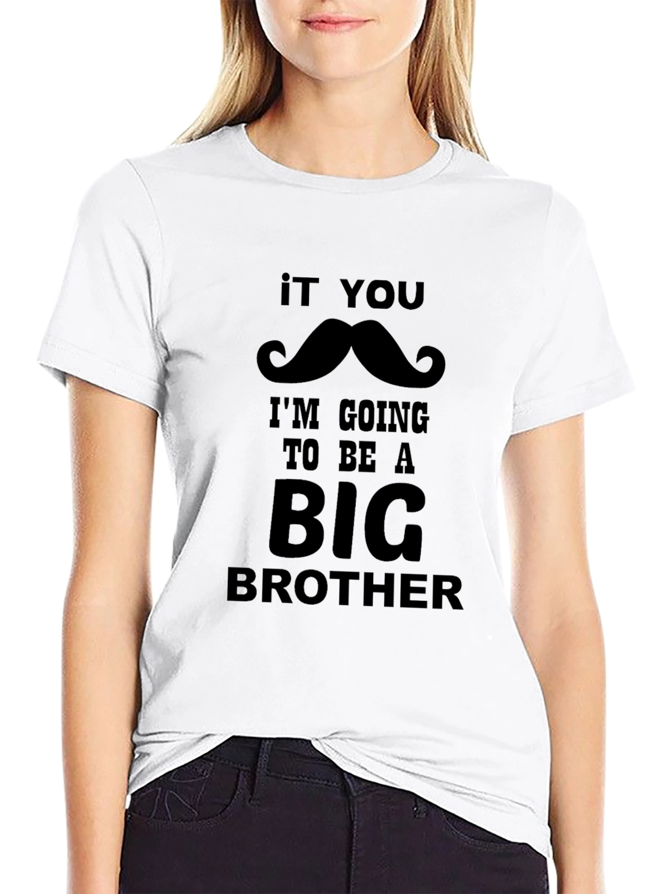 Big Brother Announcement T-Shirt