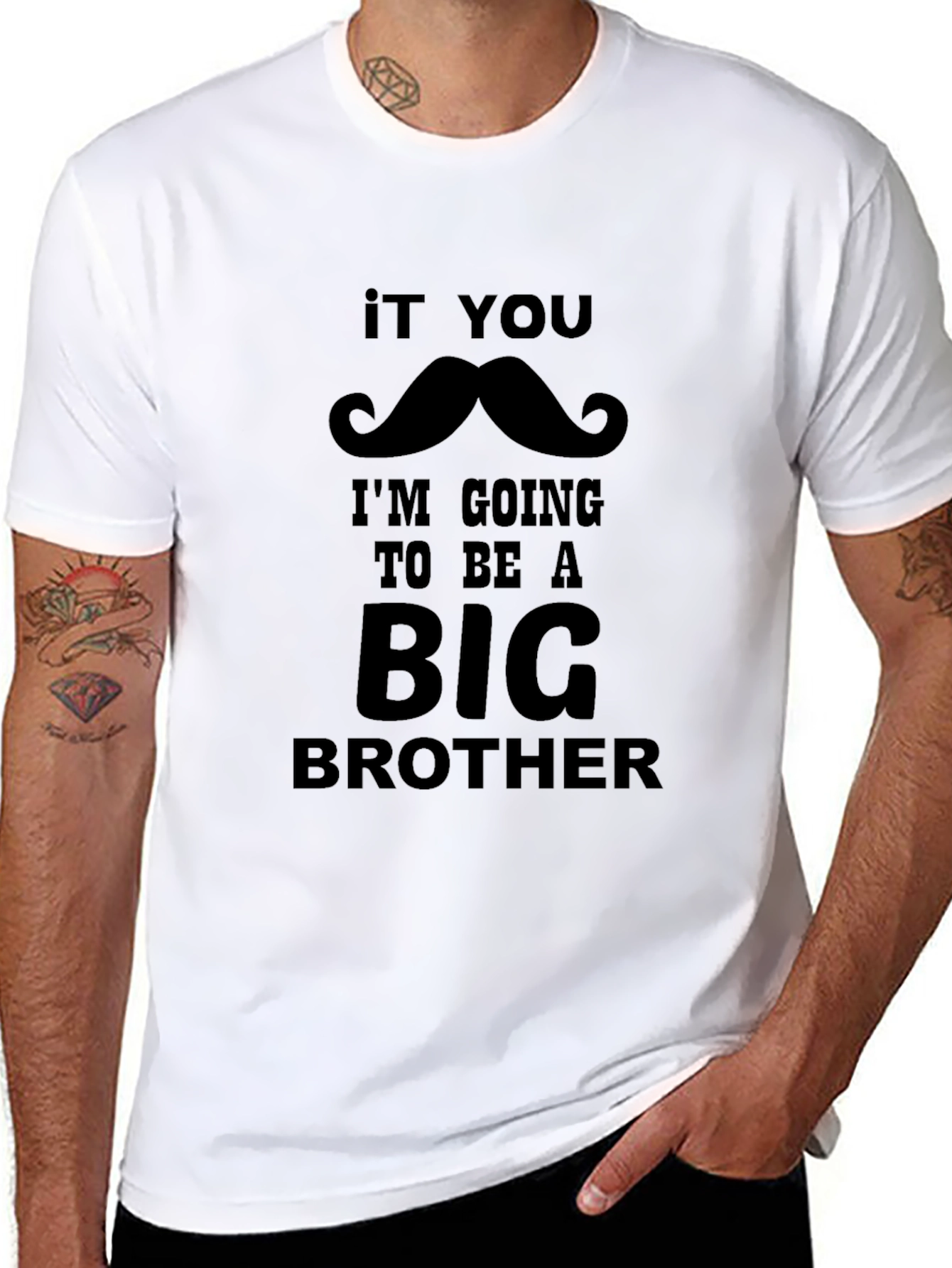 Big Brother Announcement T-Shirt