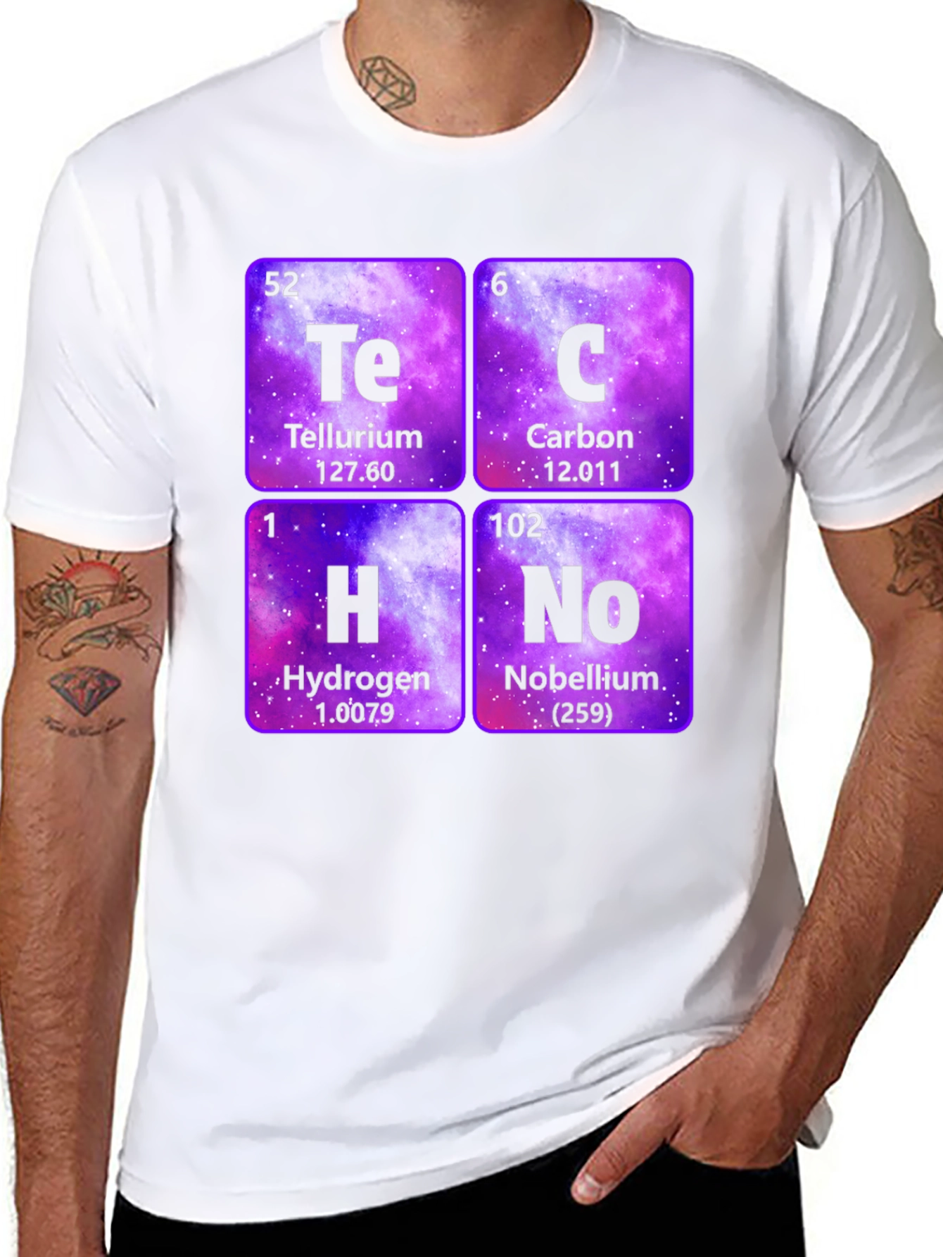 Techno Elements T-Shirt