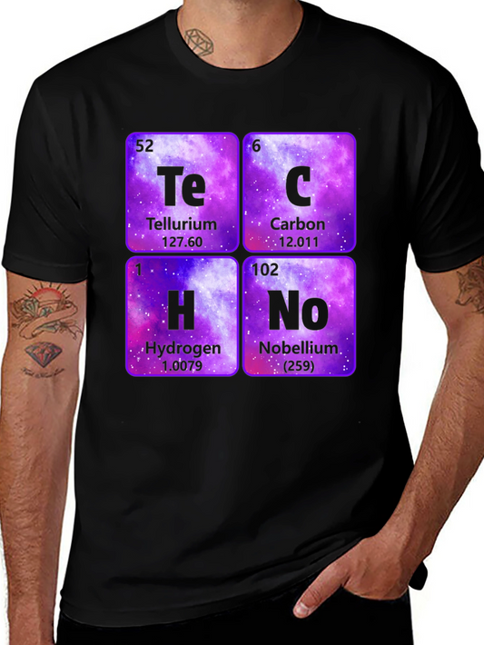 Techno Elements T-Shirt