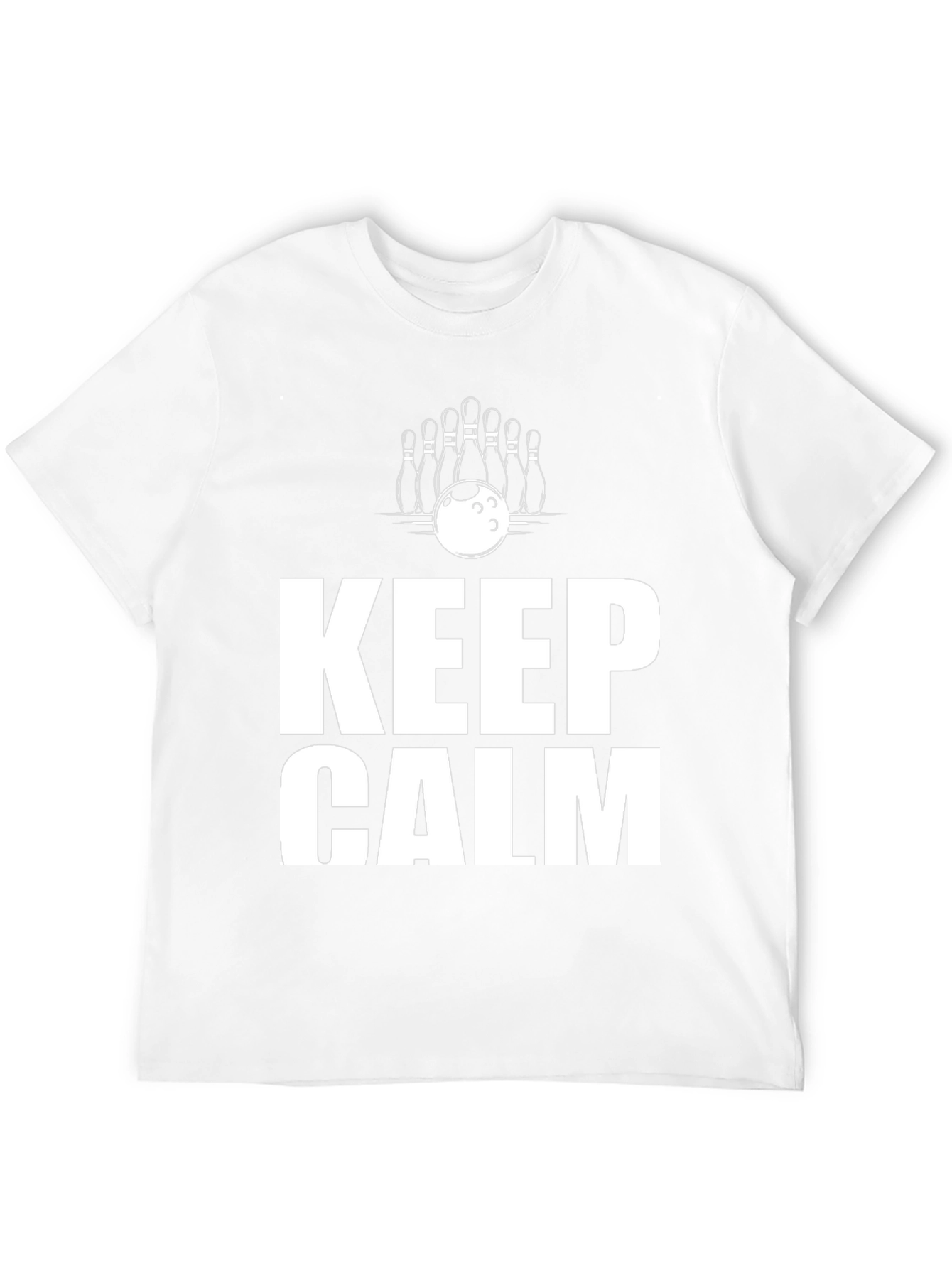 Keep Calm Bowling T-Shirt