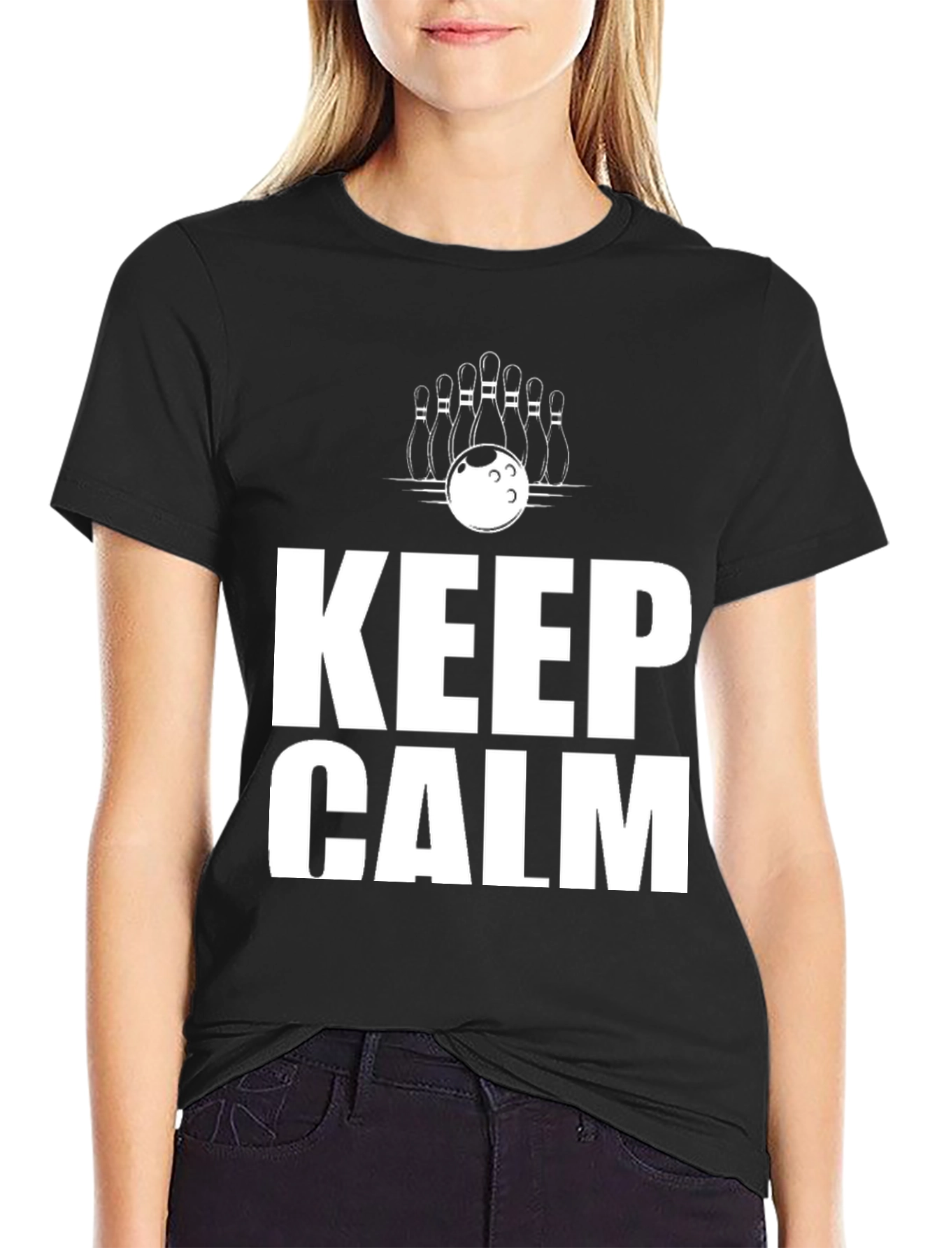 Keep Calm Bowling T-Shirt