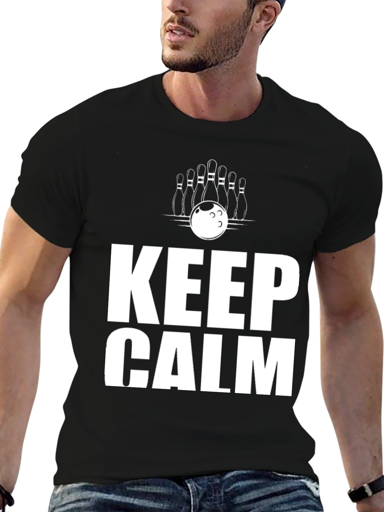 Keep Calm Bowling T-Shirt