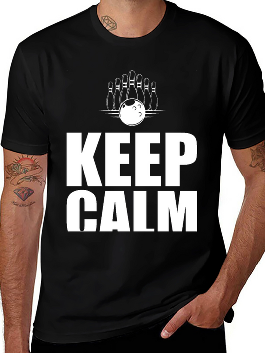 Keep Calm Bowling T-Shirt