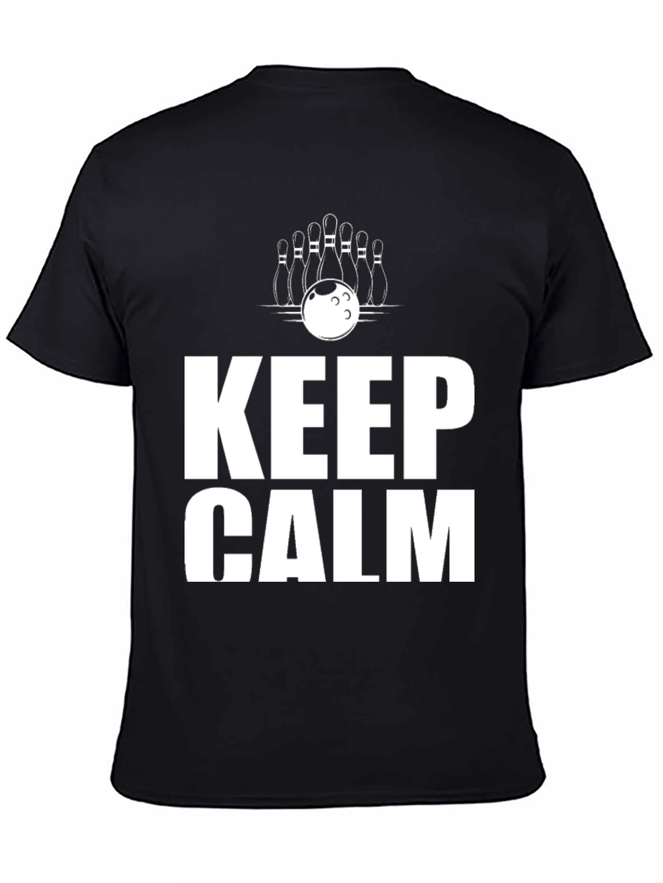 Keep Calm Bowling T-Shirt