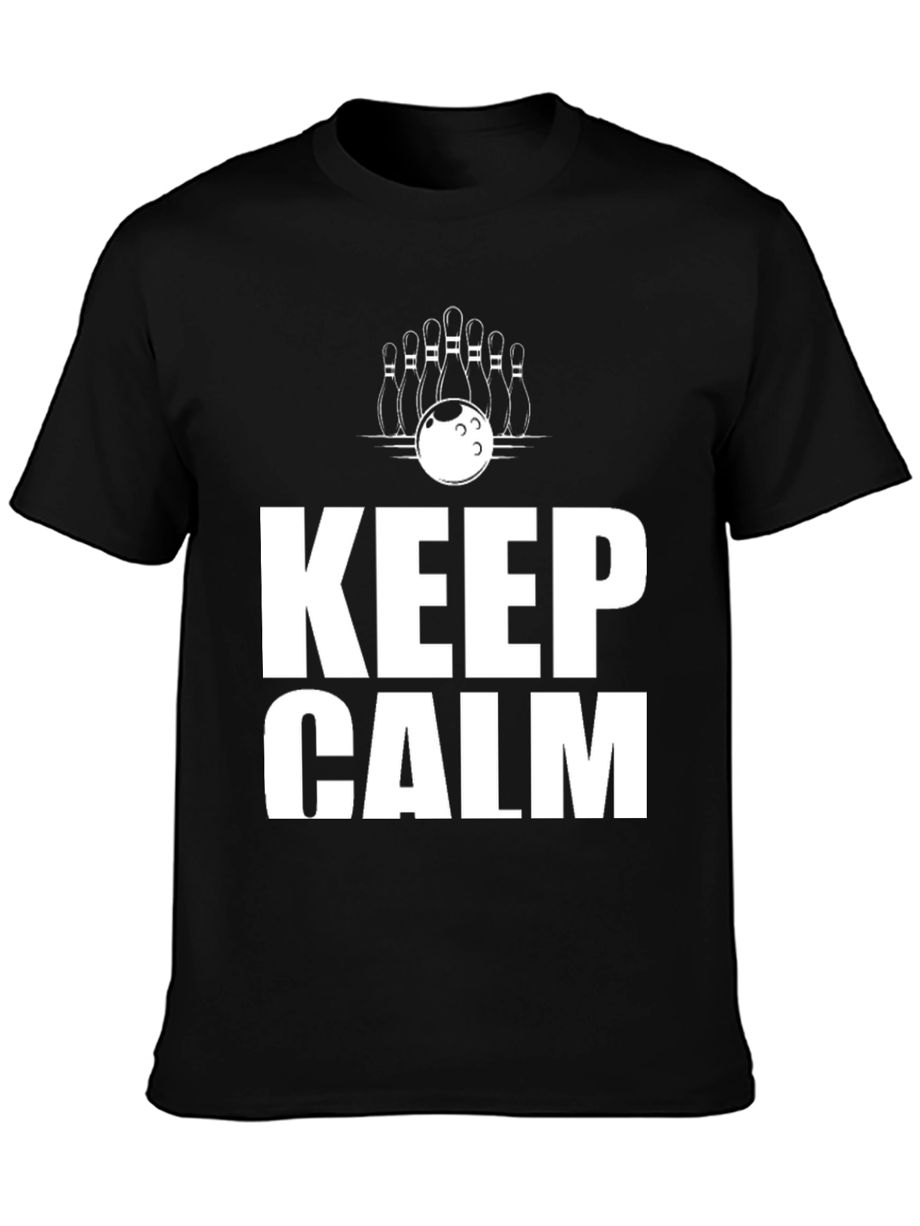 Keep Calm Bowling T-Shirt