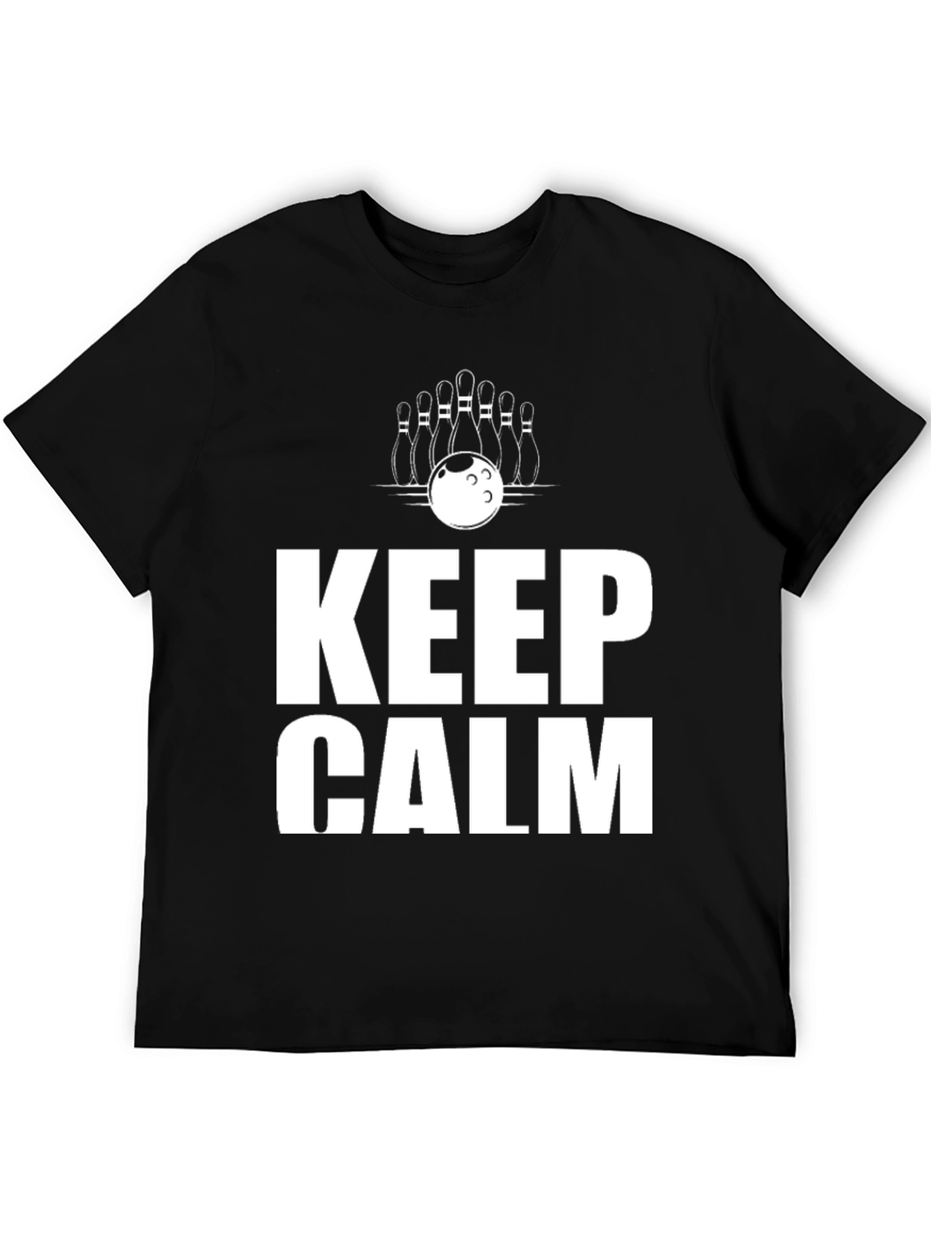 Keep Calm Bowling T-Shirt