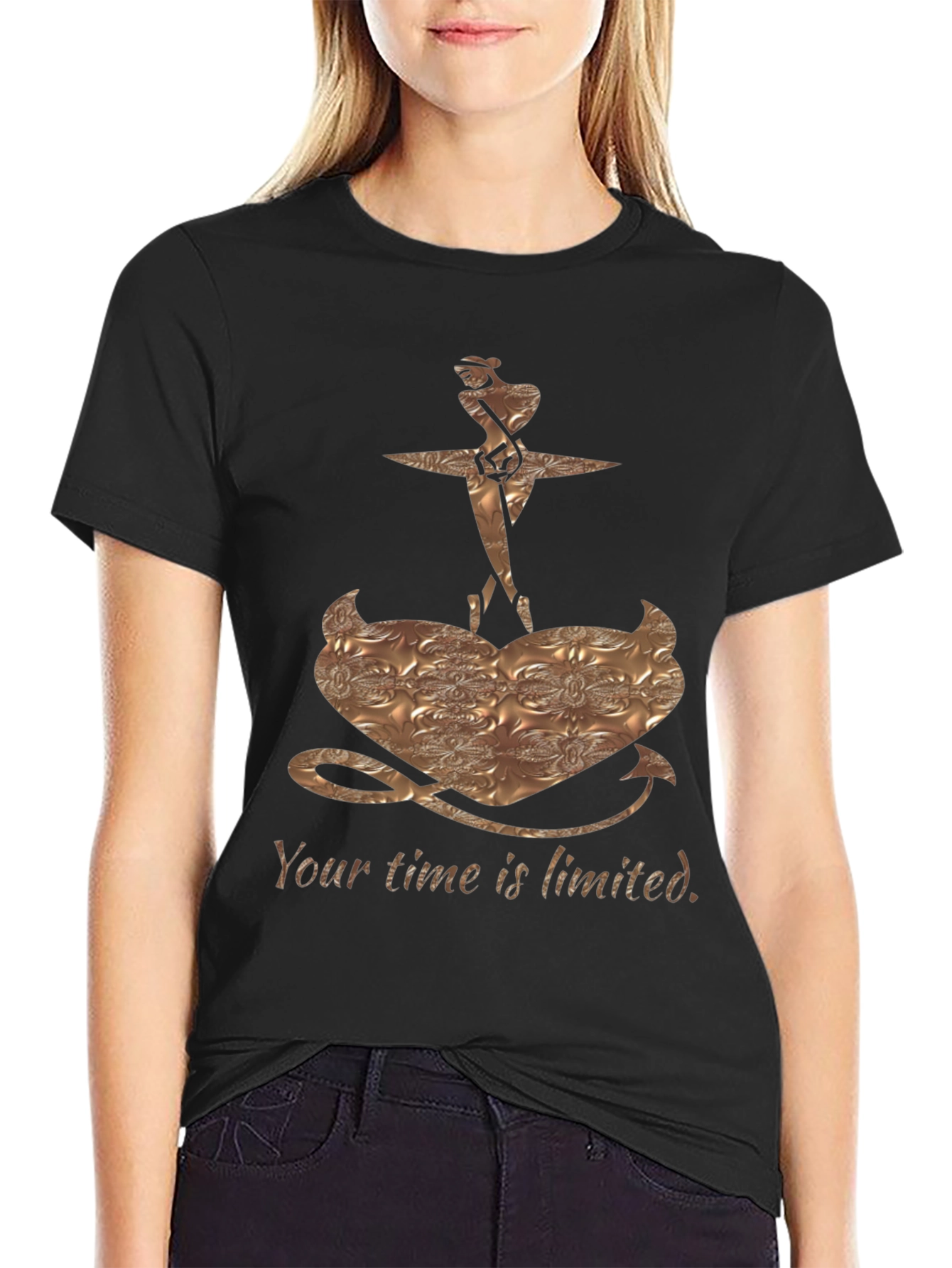 Limited Time Ballerina T-Shirt