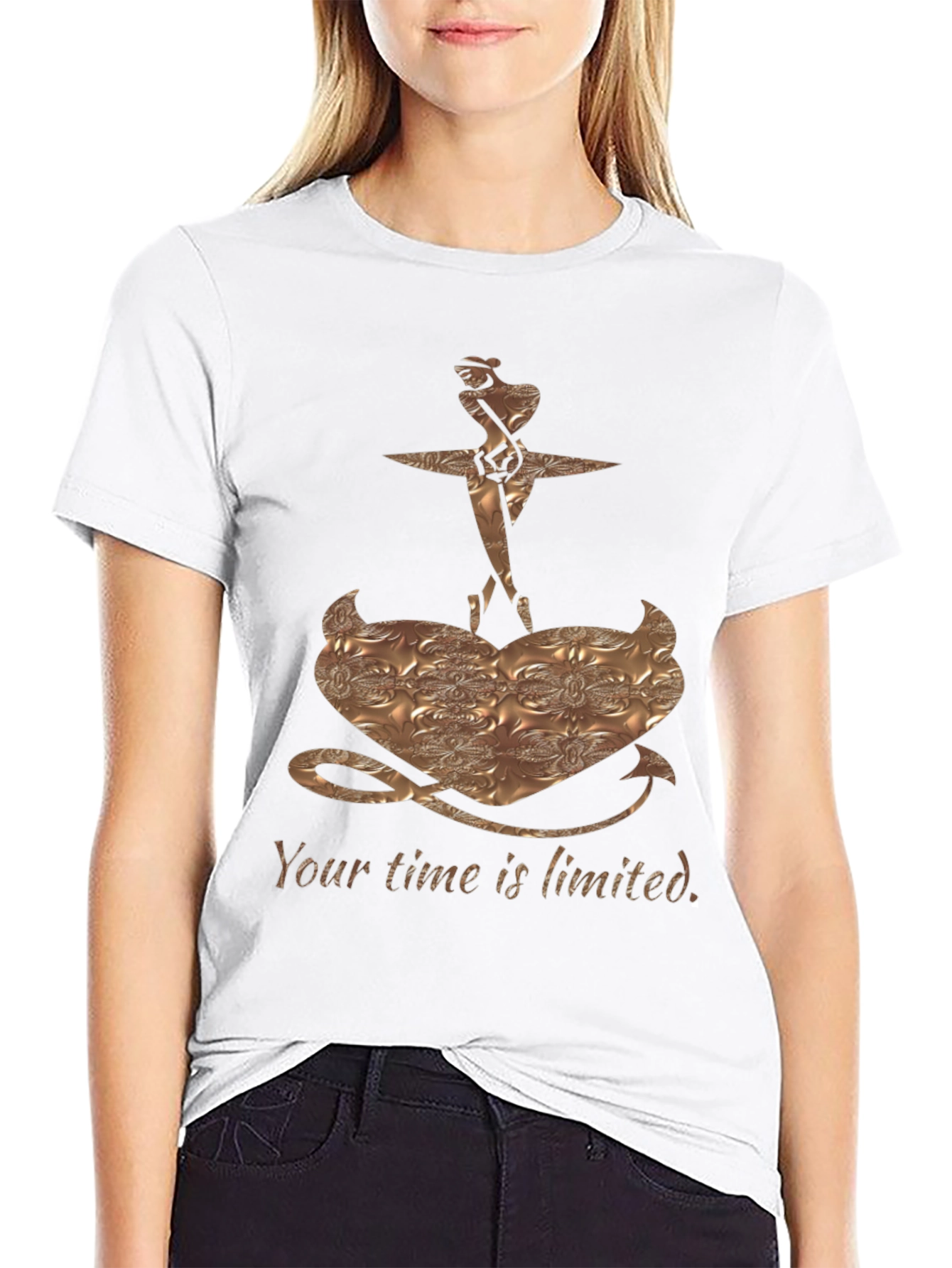 Limited Time Ballerina T-Shirt