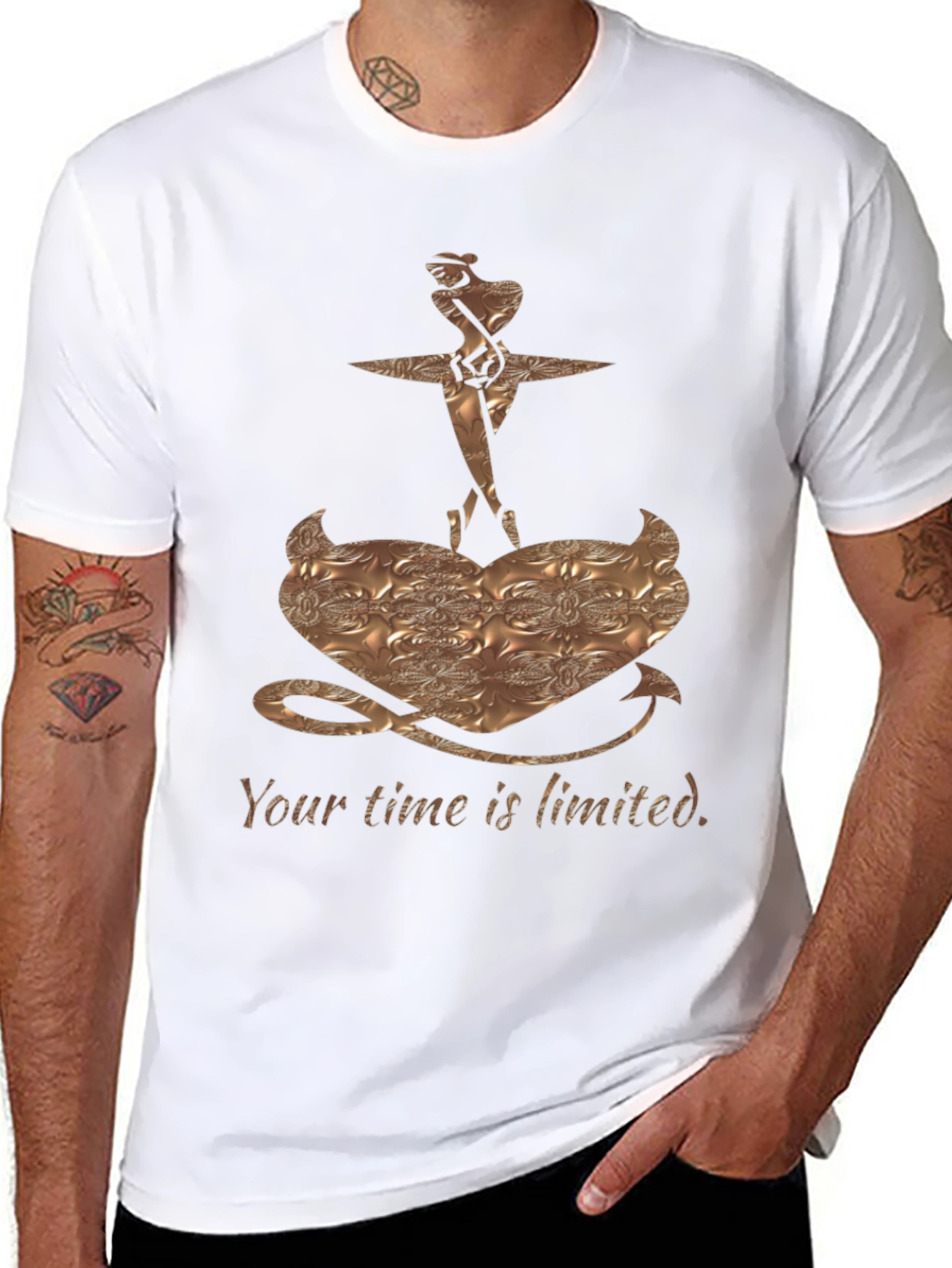 Limited Time Ballerina T-Shirt