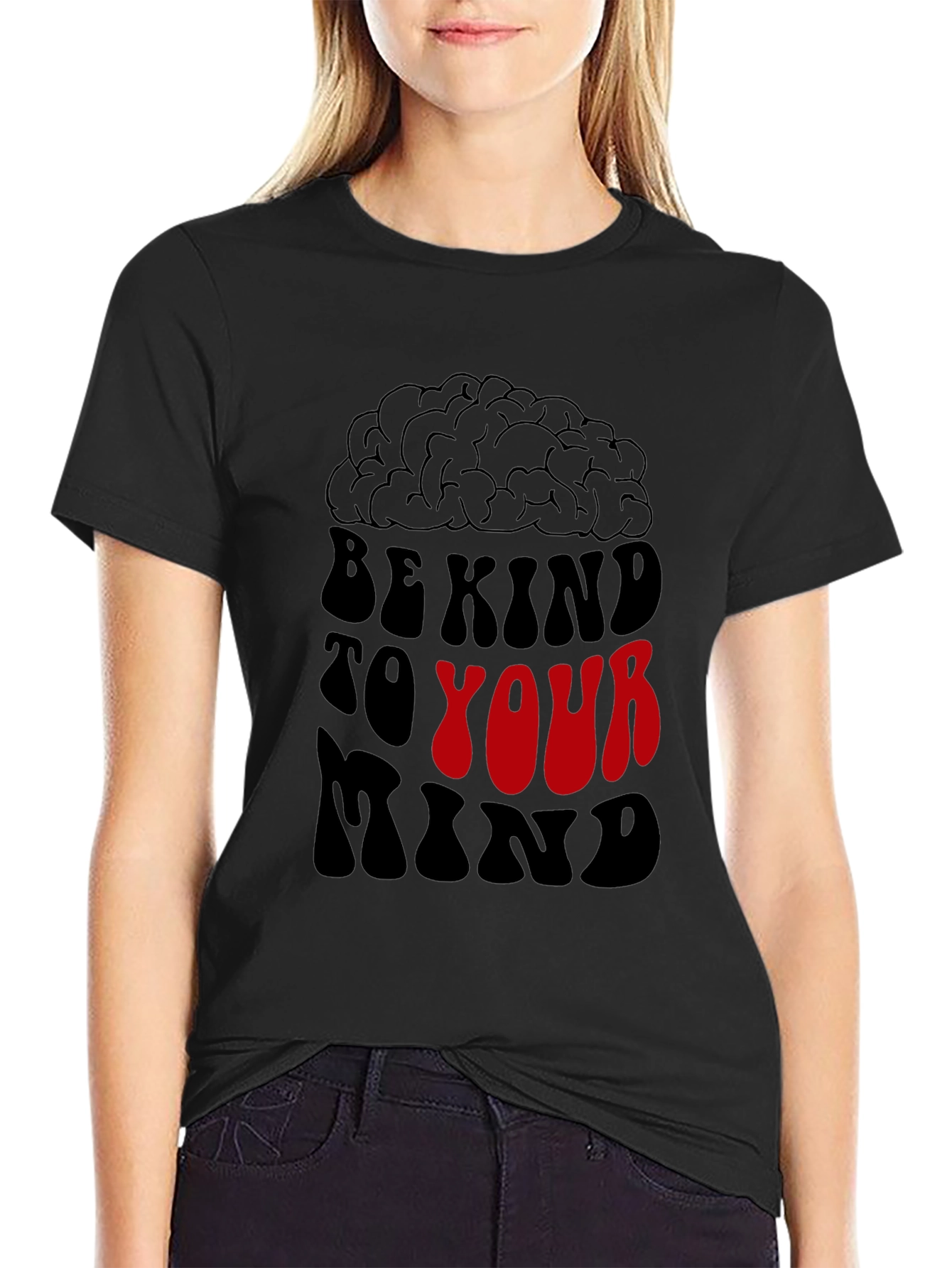 Be Kind To Your Mind Graphic Tee