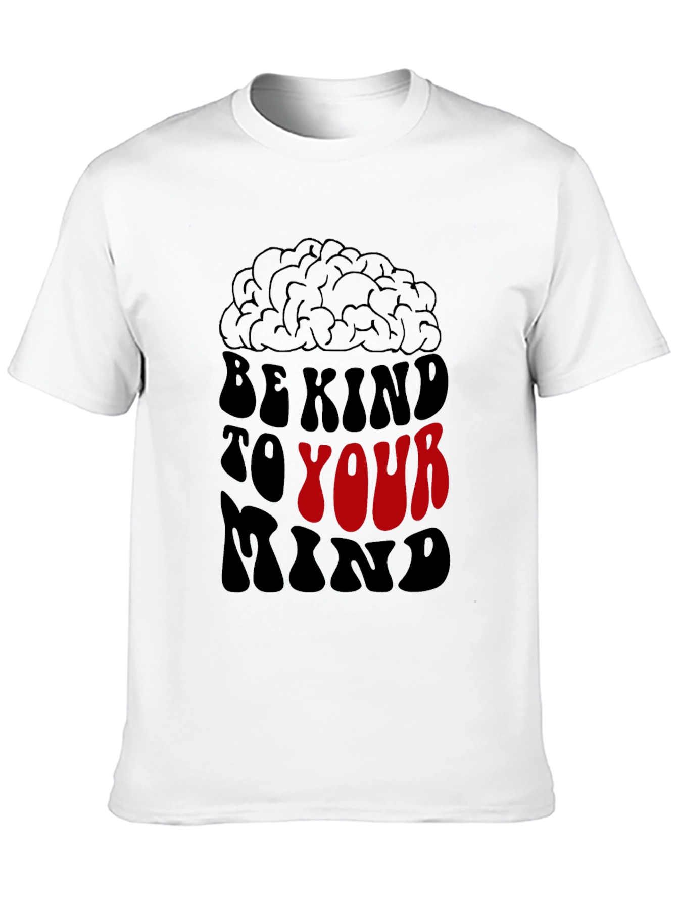 Be Kind To Your Mind Graphic Tee