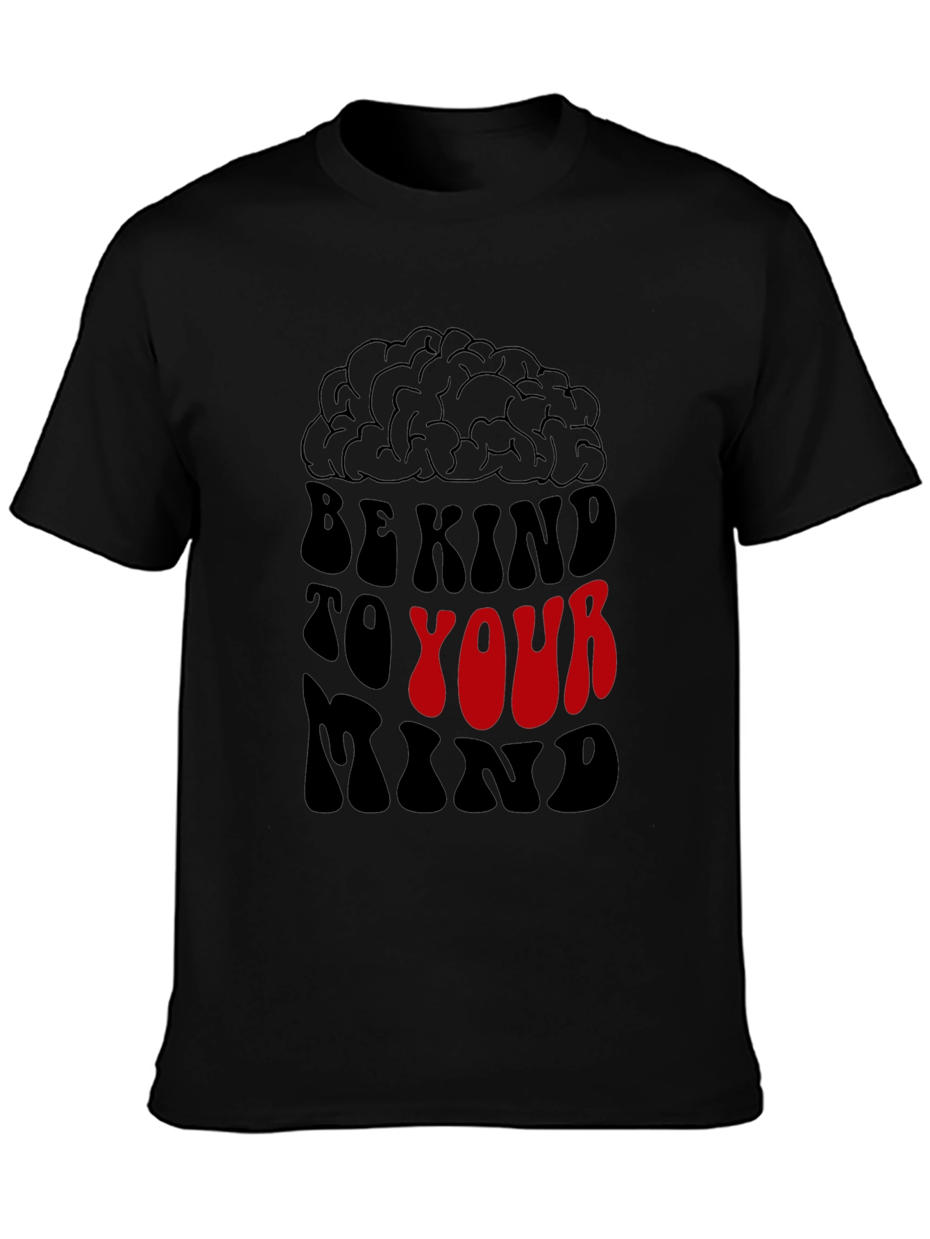 Be Kind To Your Mind Graphic Tee