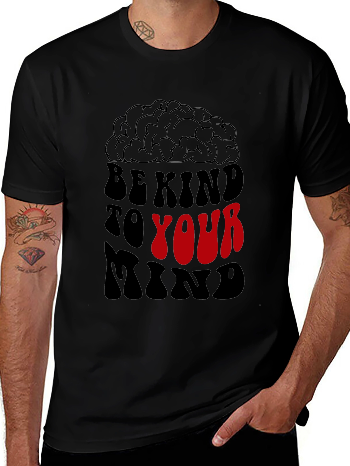 Be Kind To Your Mind Graphic Tee