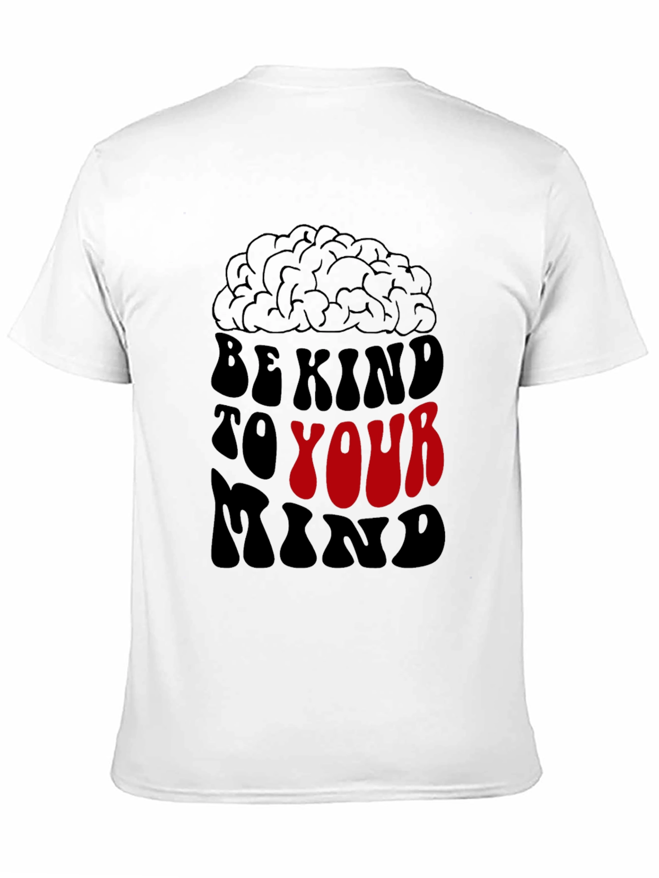 Be Kind To Your Mind Graphic Tee
