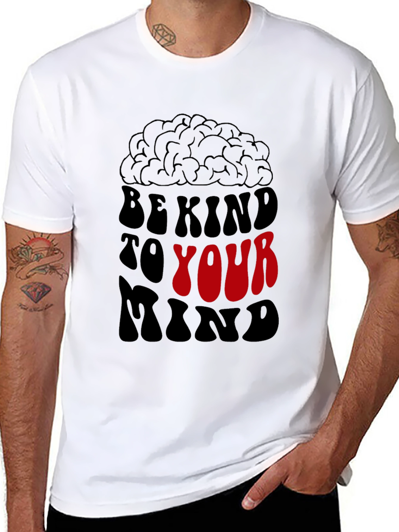 Be Kind To Your Mind Graphic Tee