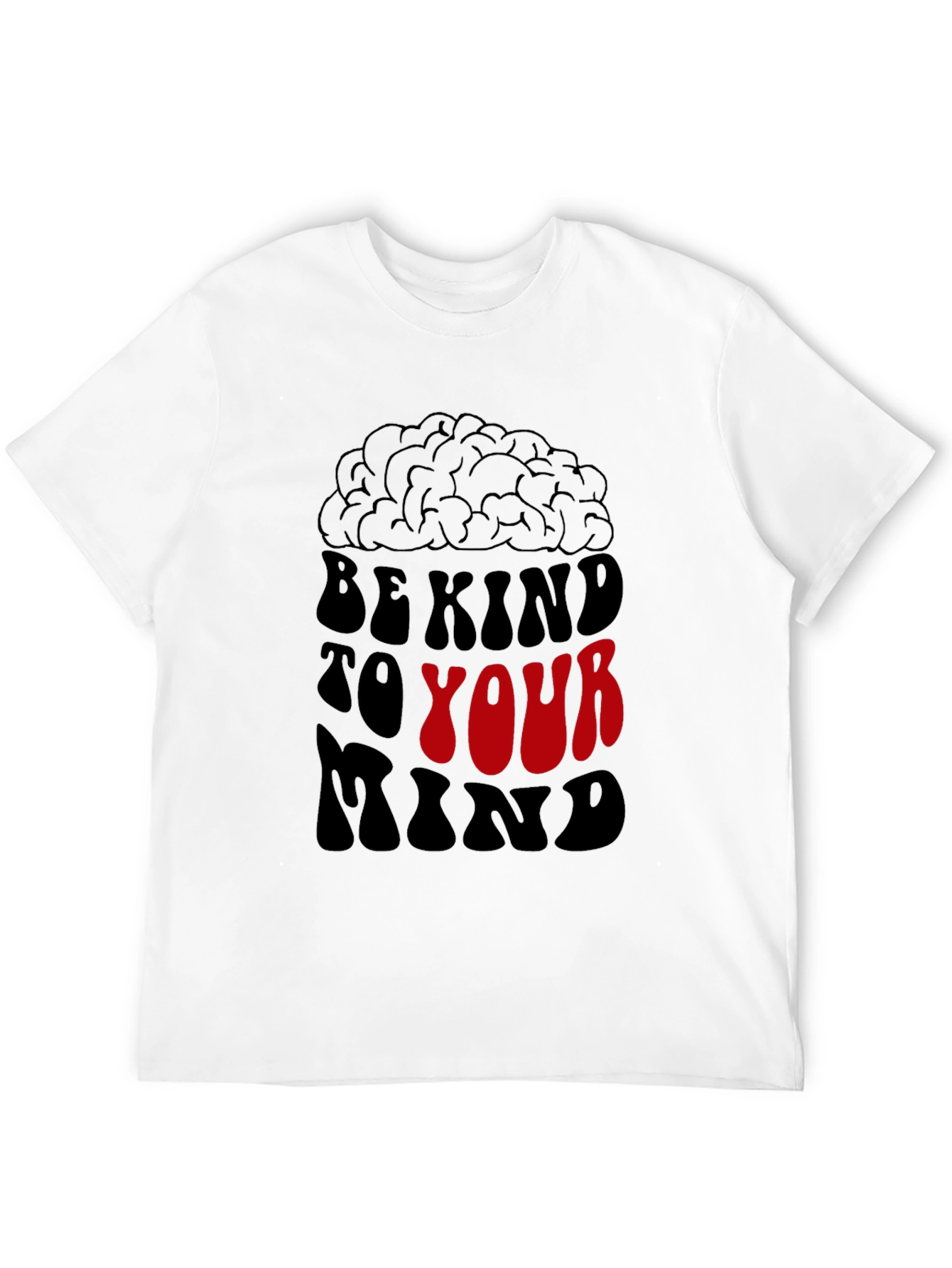 Be Kind To Your Mind Graphic Tee