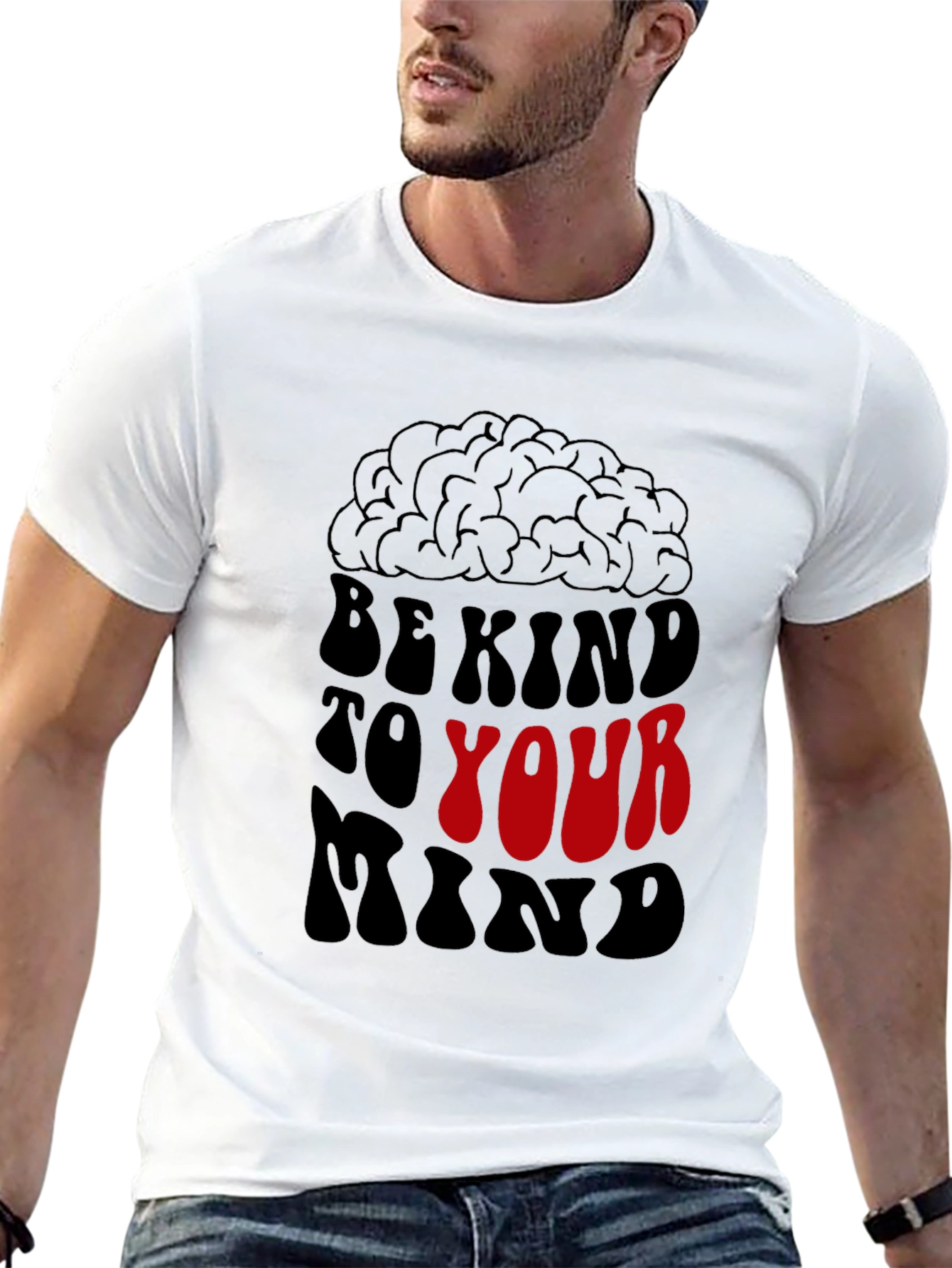 Be Kind To Your Mind Graphic Tee