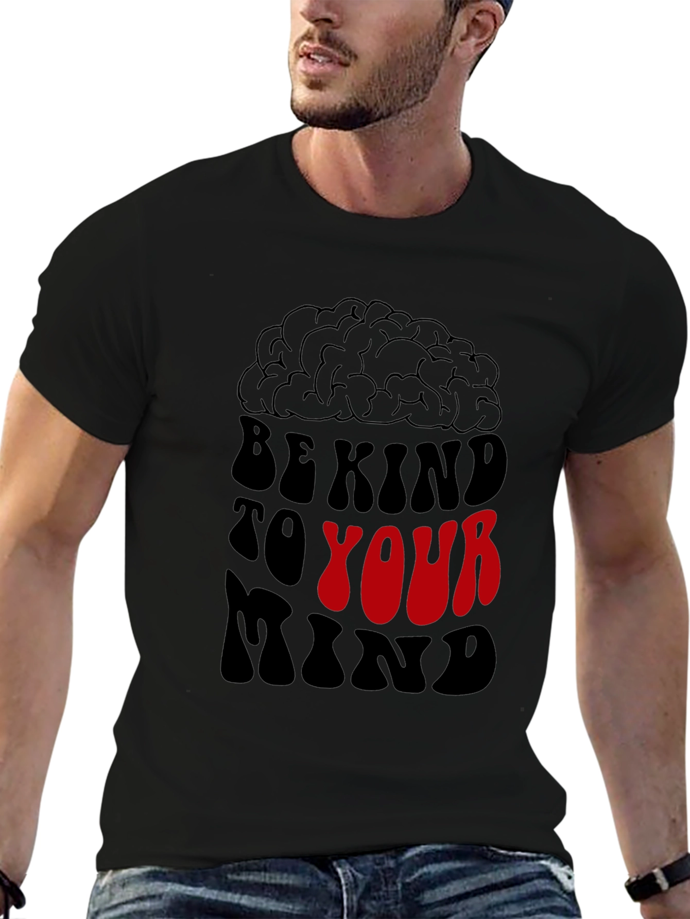 Be Kind To Your Mind Graphic Tee