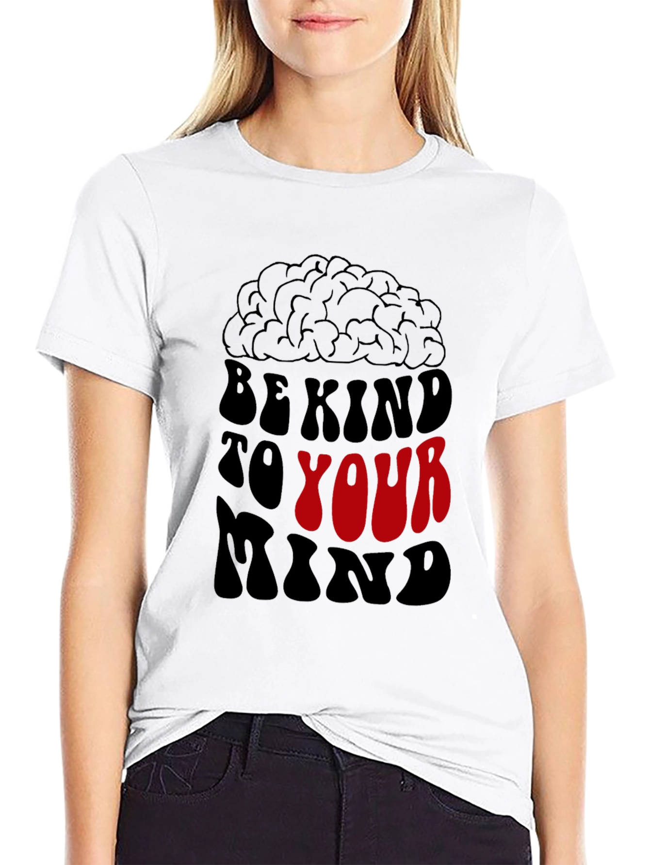 Be Kind To Your Mind Graphic Tee