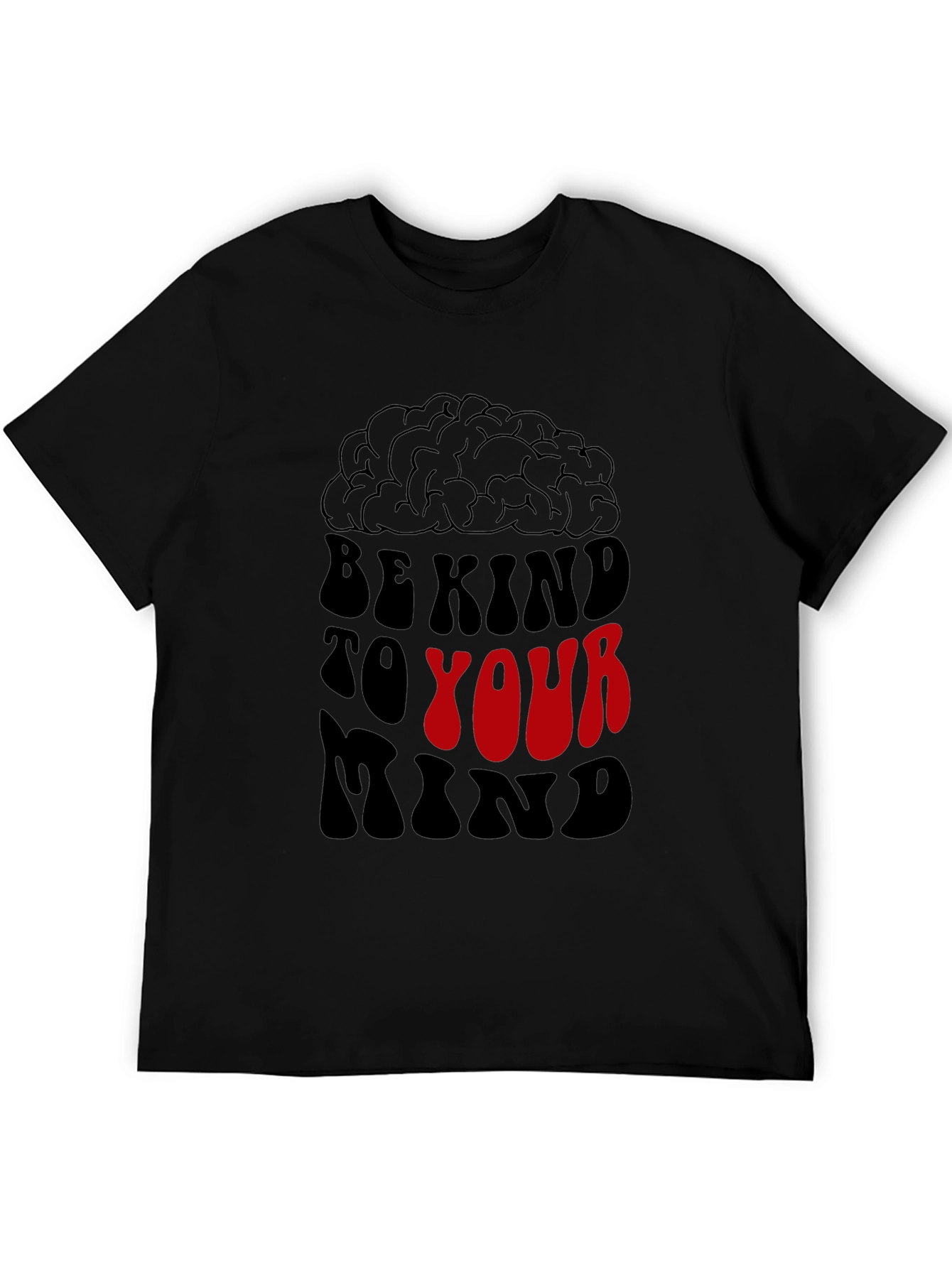 Be Kind To Your Mind Graphic Tee